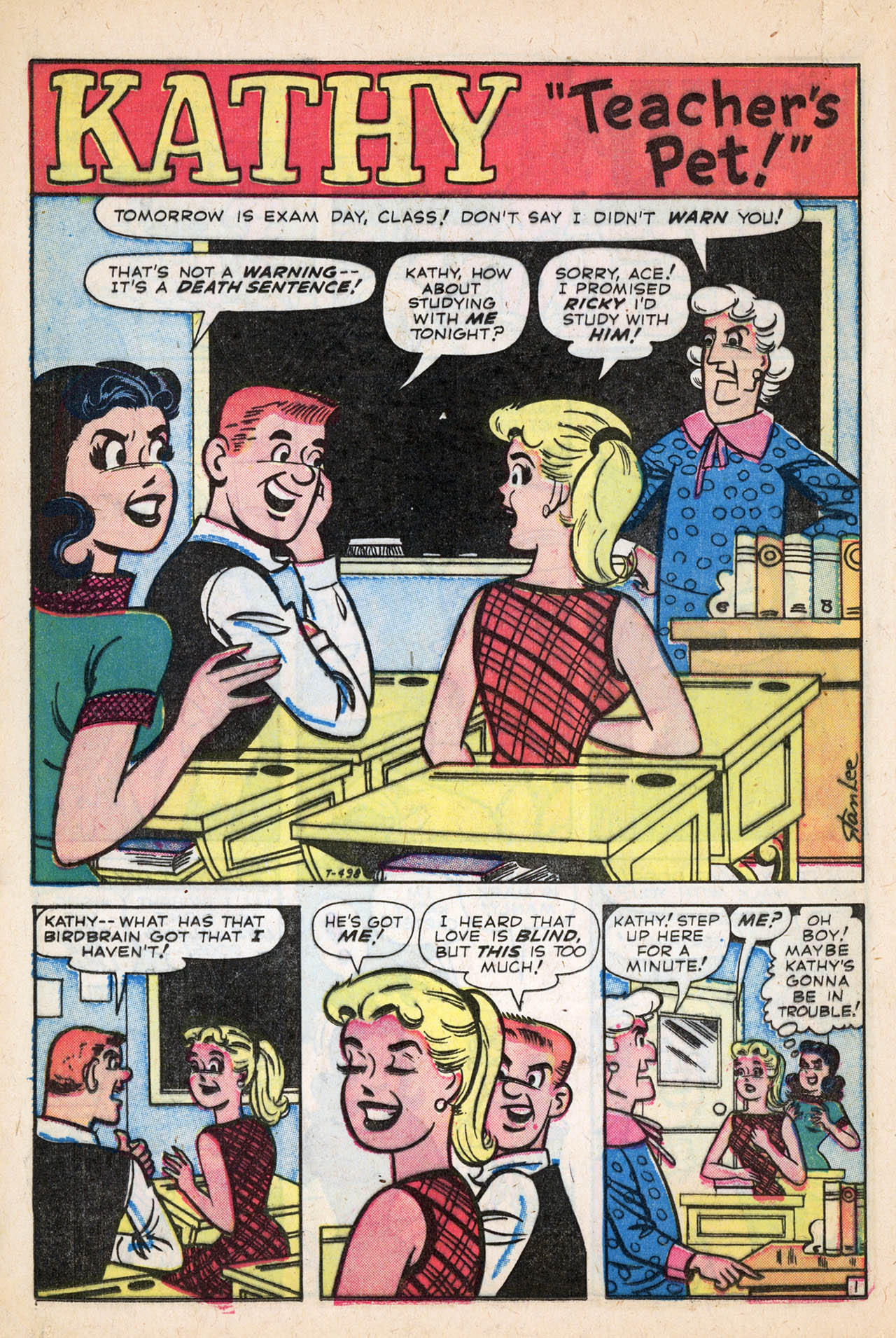 Read online Kathy (1959) comic -  Issue #2 - 12