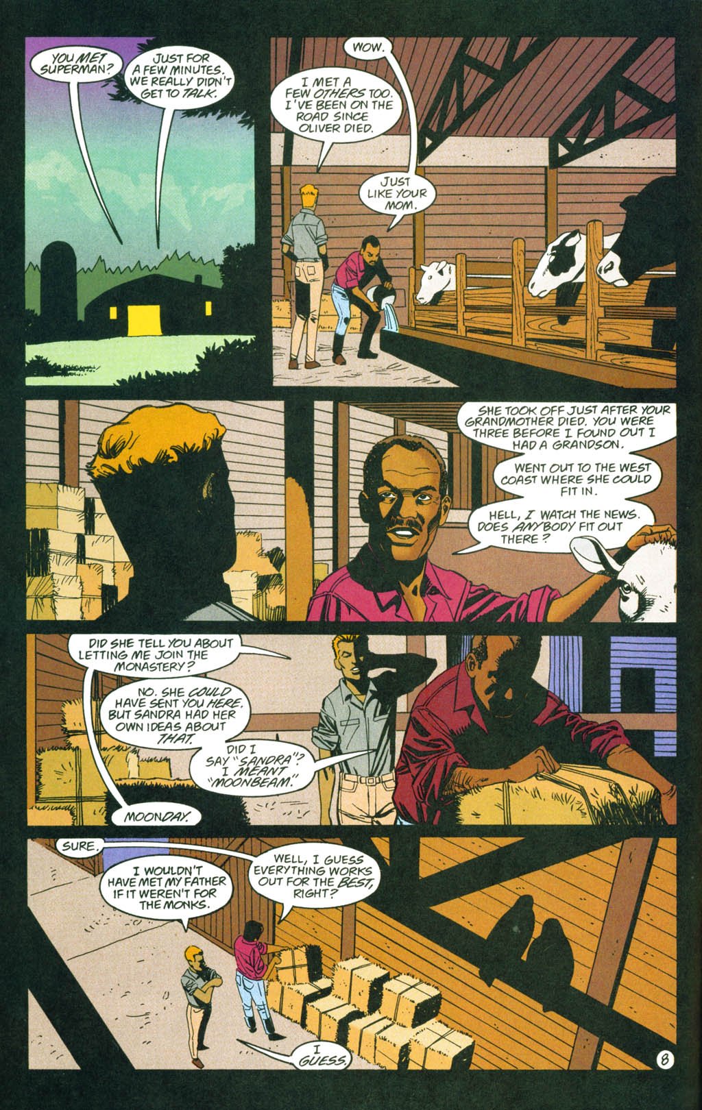 Read online Green Arrow (1988) comic -  Issue #108 - 10