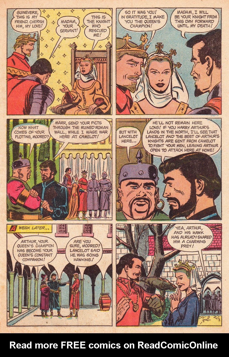 Read online Four Color Comics comic -  Issue #540 - 22