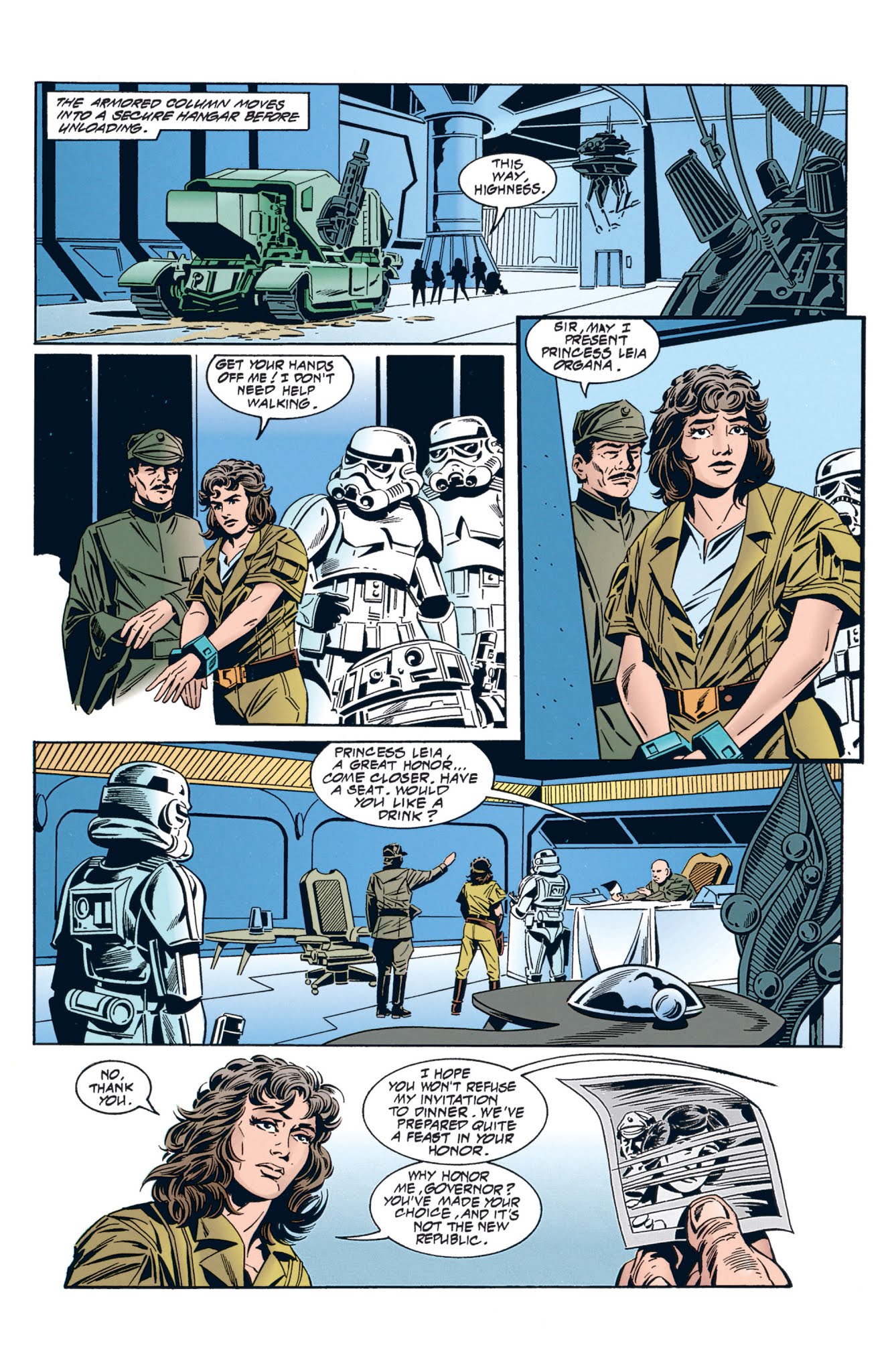 Read online Star Wars Legends: The New Republic - Epic Collection comic -  Issue # TPB 2 (Part 3) - 3