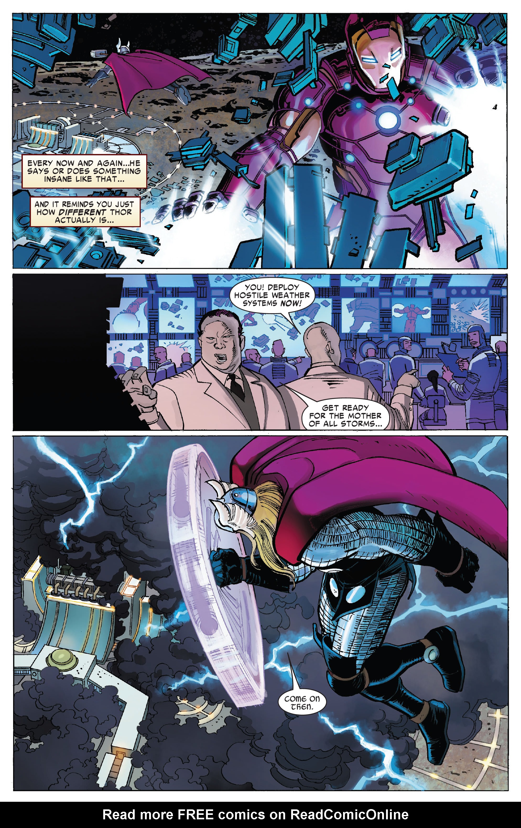 Read online Thor By Matt Fraction Omnibus comic -  Issue # TPB (Part 3) - 1