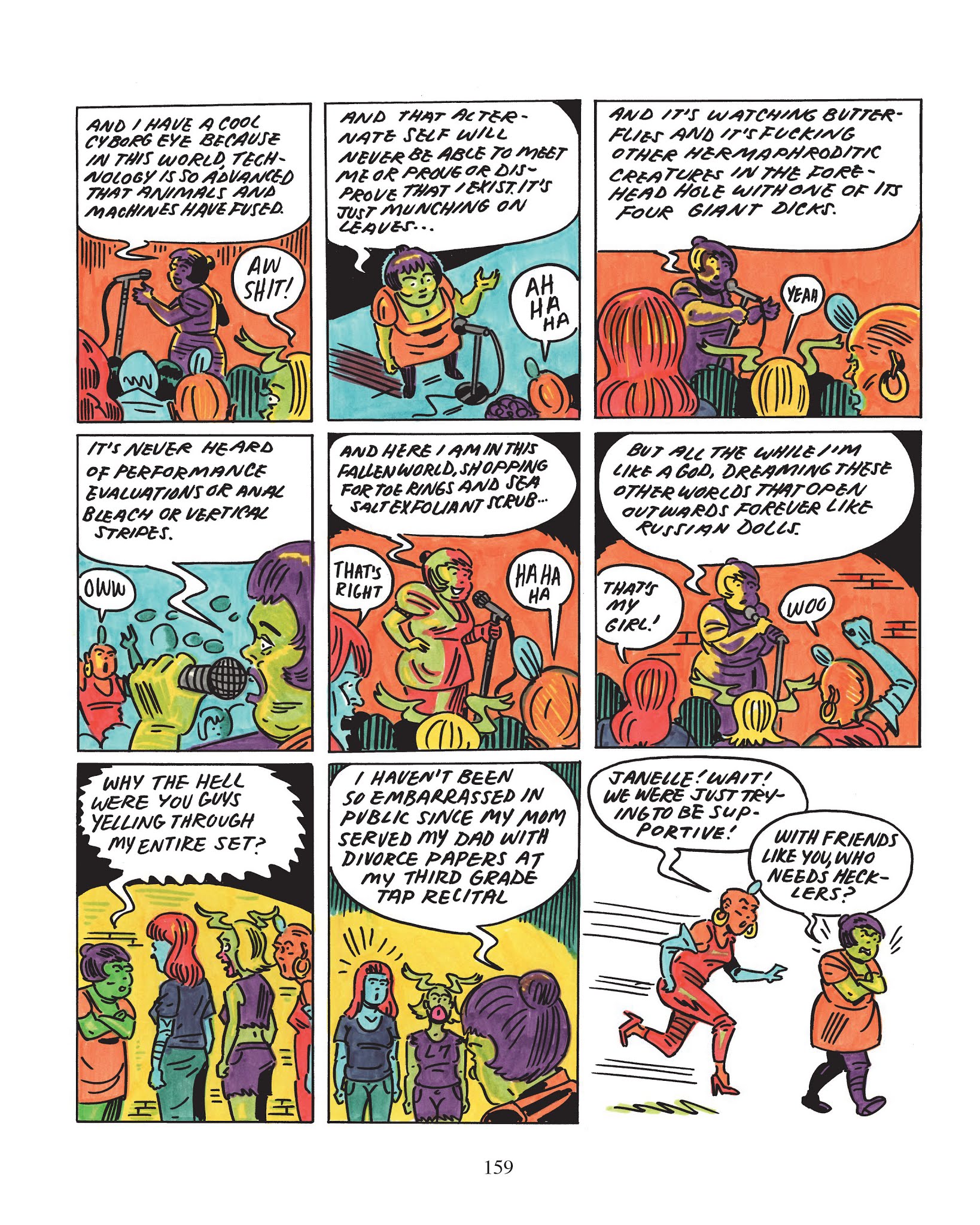 Read online Band for Life comic -  Issue # TPB (Part 2) - 60