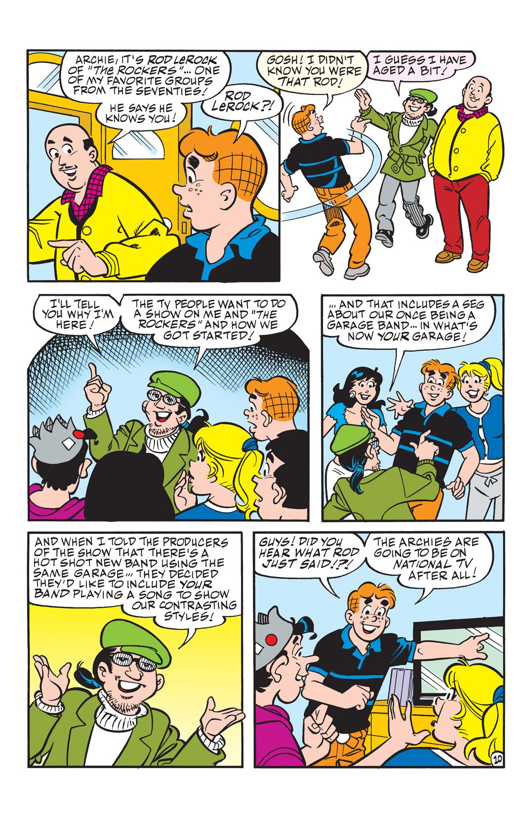 Read online Archie & Friends (1992) comic -  Issue #111 - 11