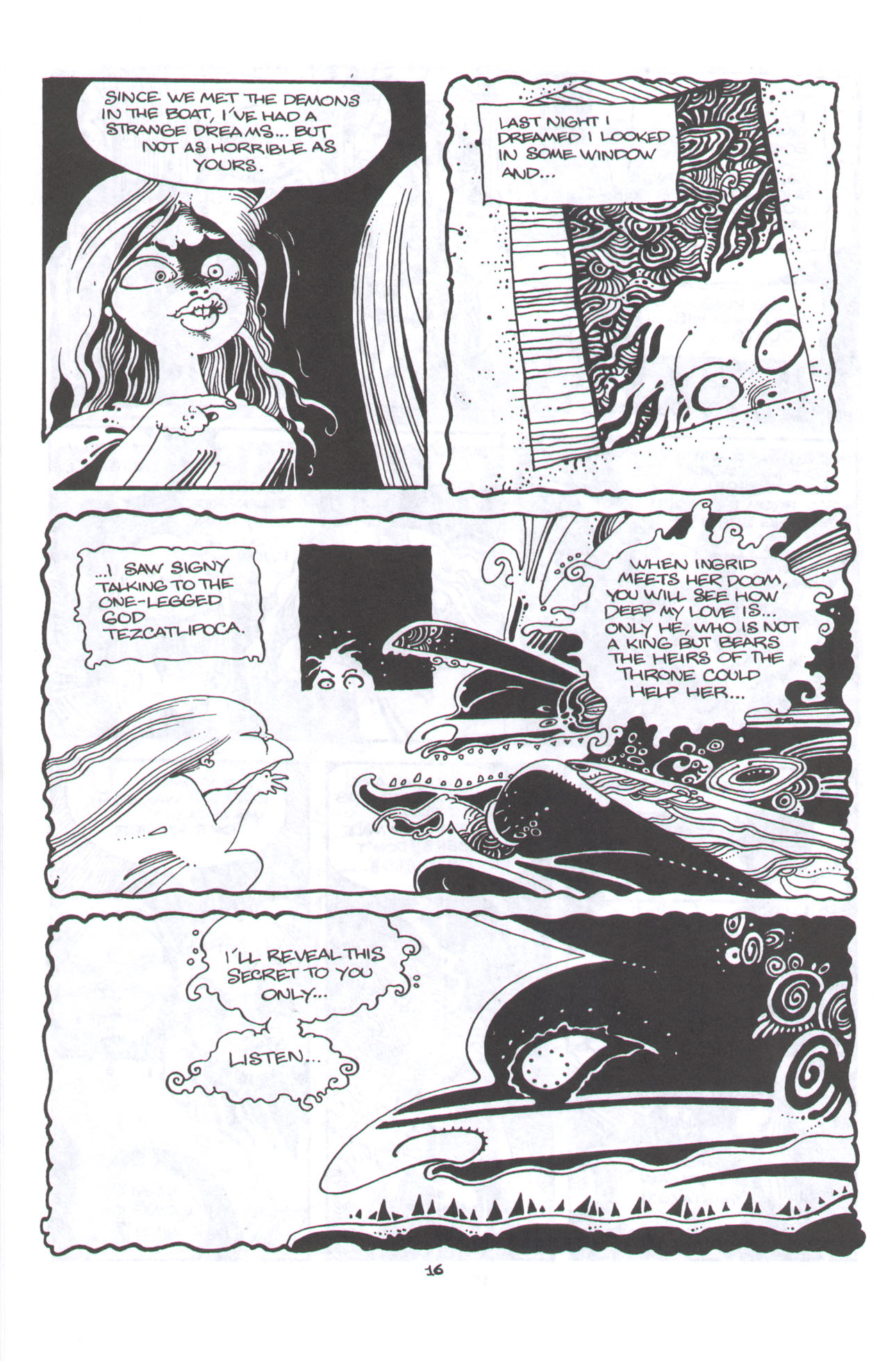 Read online Skaggy the Lost comic -  Issue #3 - 18