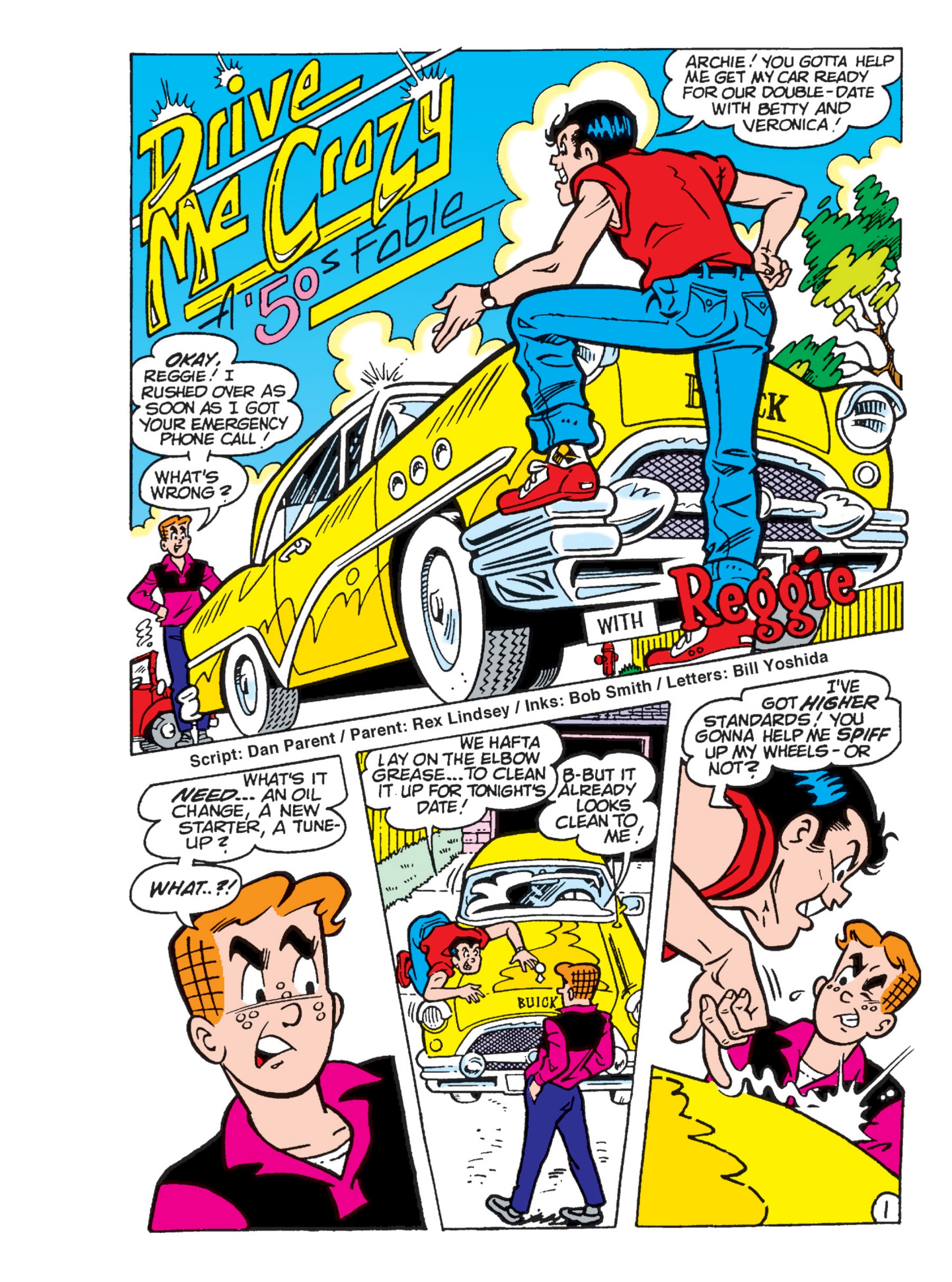 Read online Archie Milestones Jumbo Comics Digest comic -  Issue # TPB 8 (Part 2) - 50