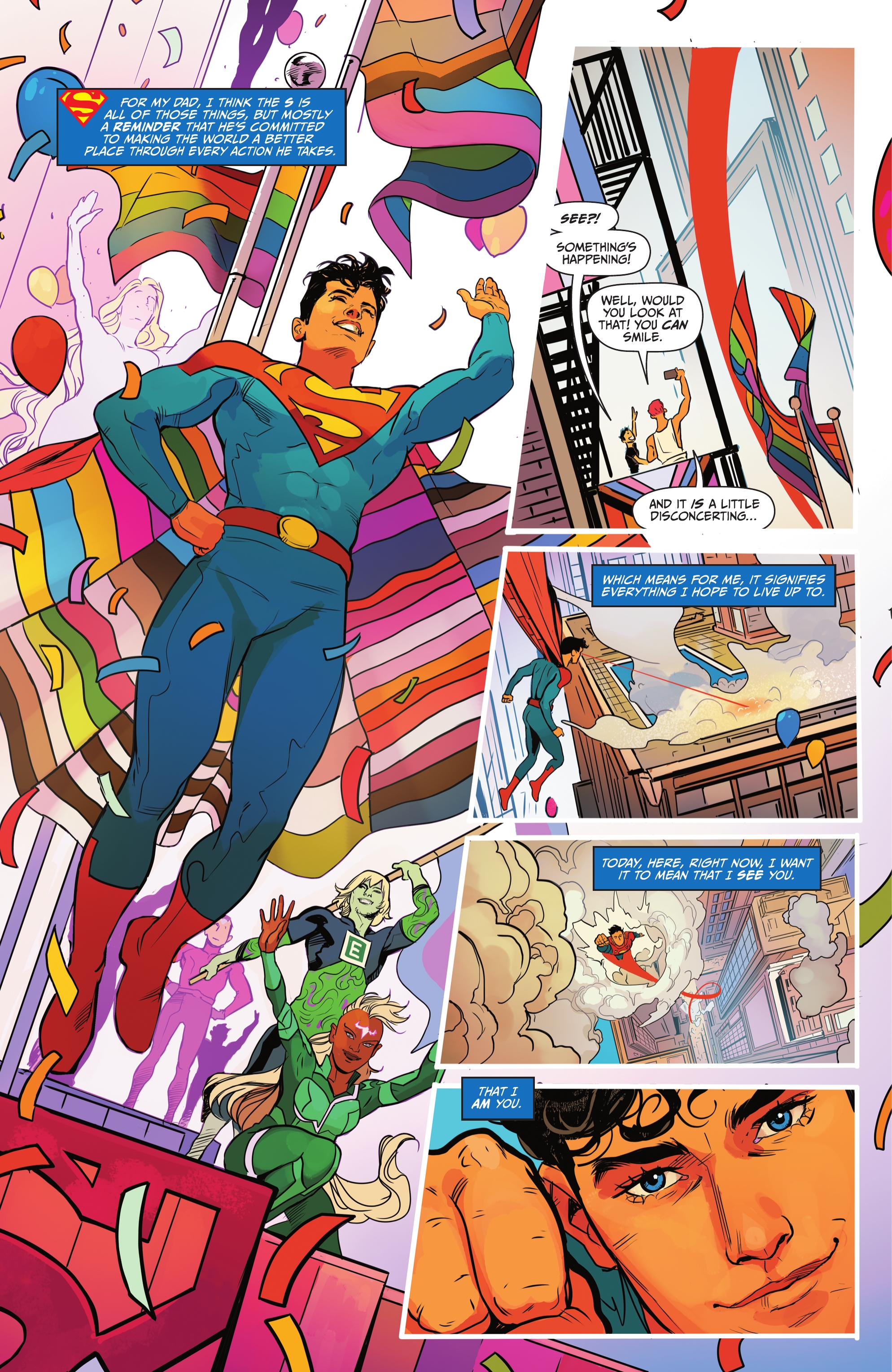 Read online DC Pride (2022) comic -  Issue # TPB - 12