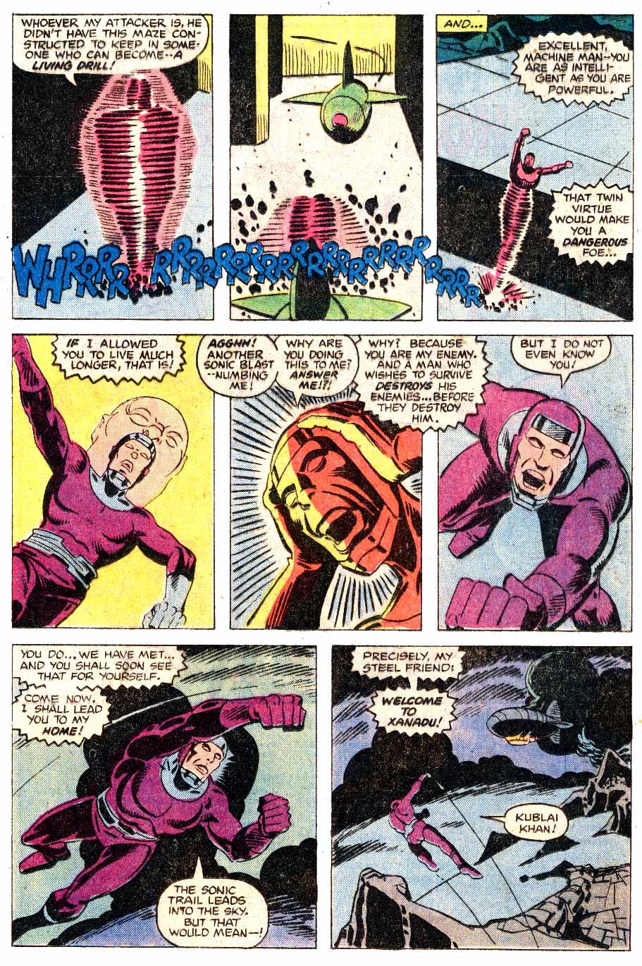 Machine Man (1978) issue 13 - Page 13