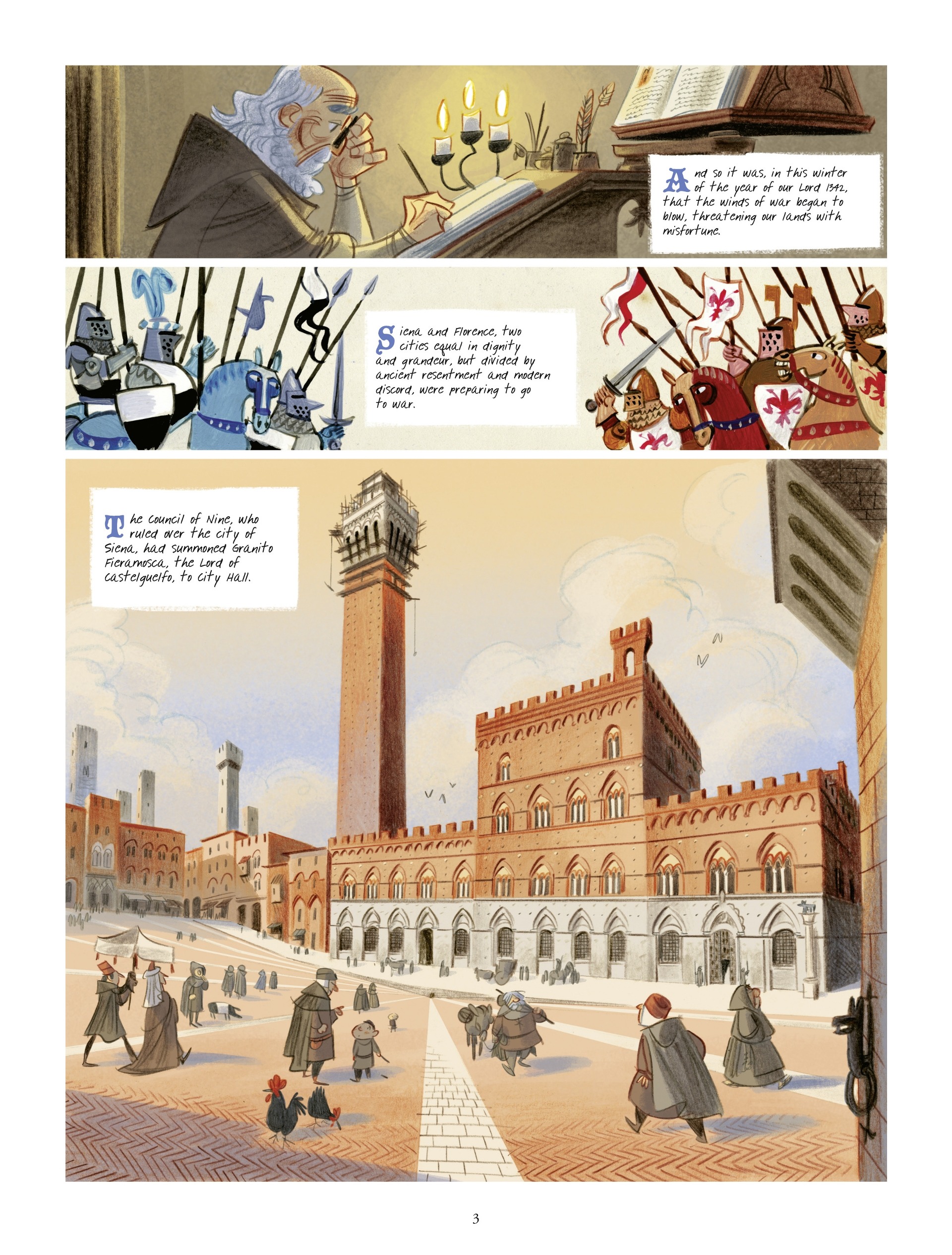 Read online Tosca comic -  Issue #2 - 3