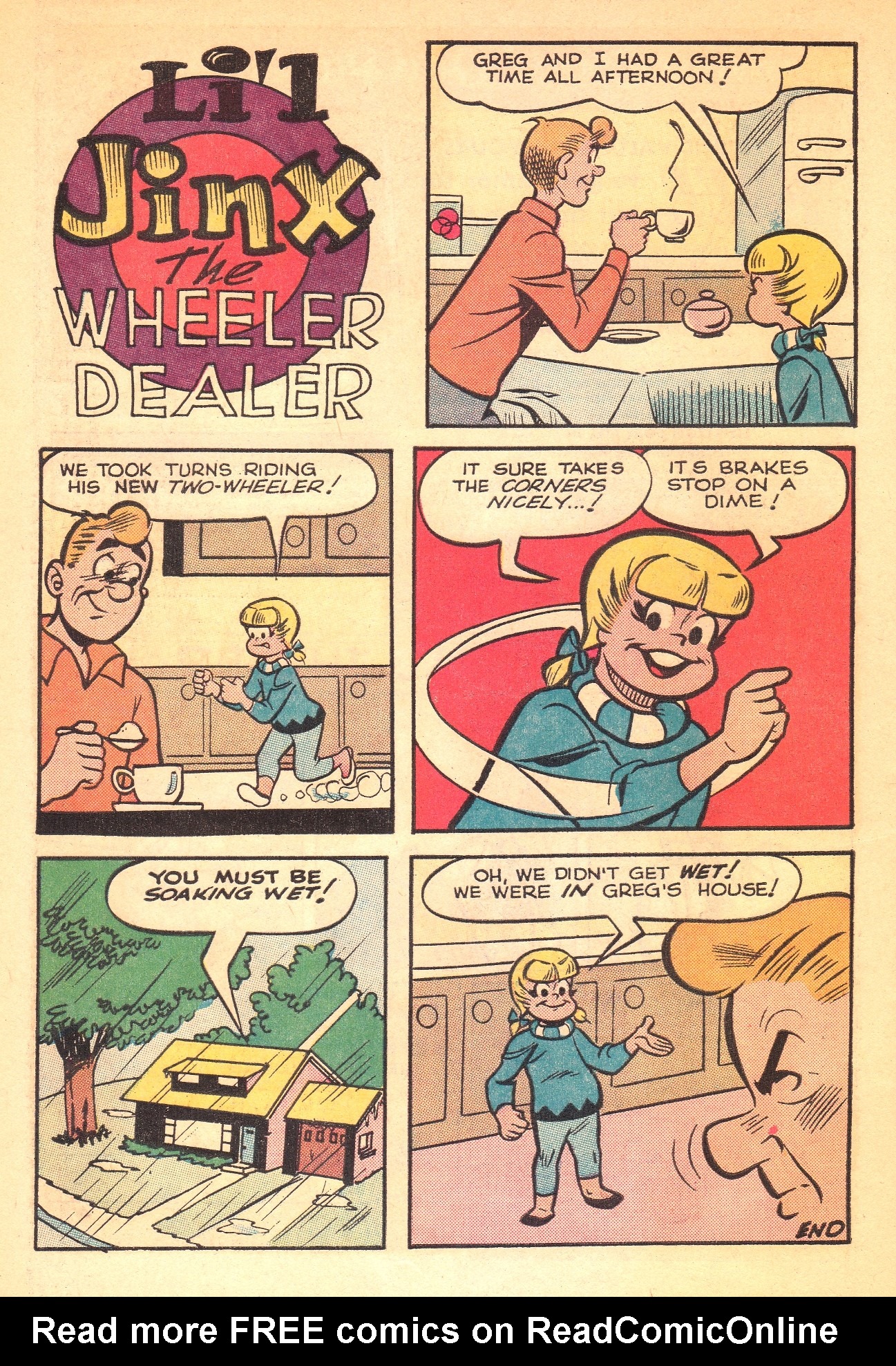 Read online Archie's Pal Jughead comic -  Issue #120 - 26