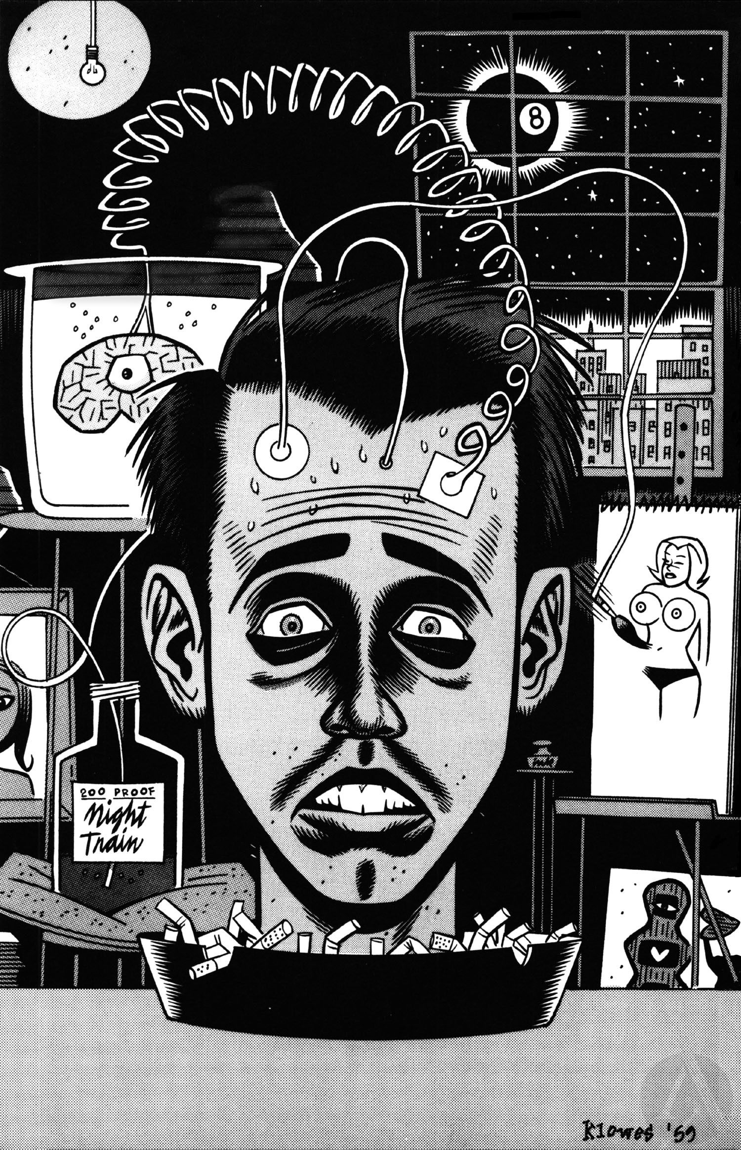 Read online Blab! comic -  Issue #4 - 74