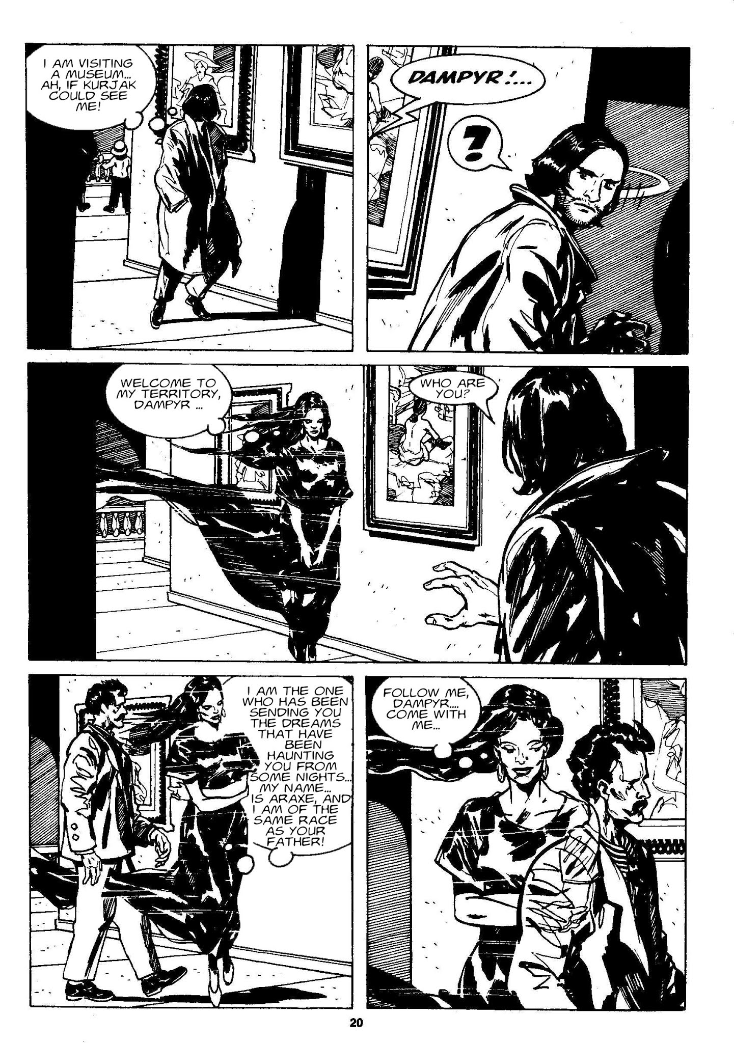 Read online Dampyr (2000) comic -  Issue #10 - 20