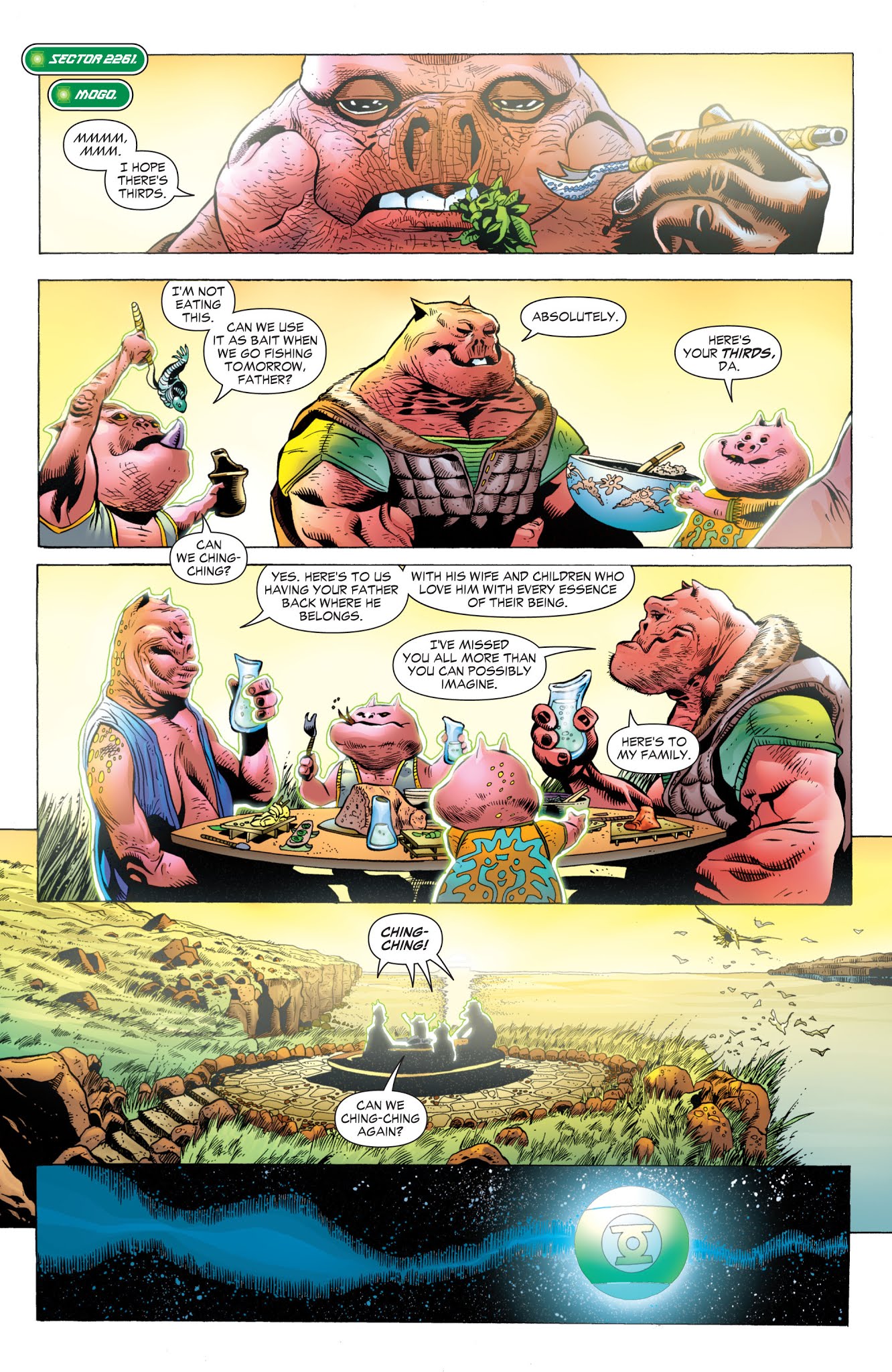 Read online Green Lantern (2005) comic -  Issue # _TPB 4 (Part 3) - 97