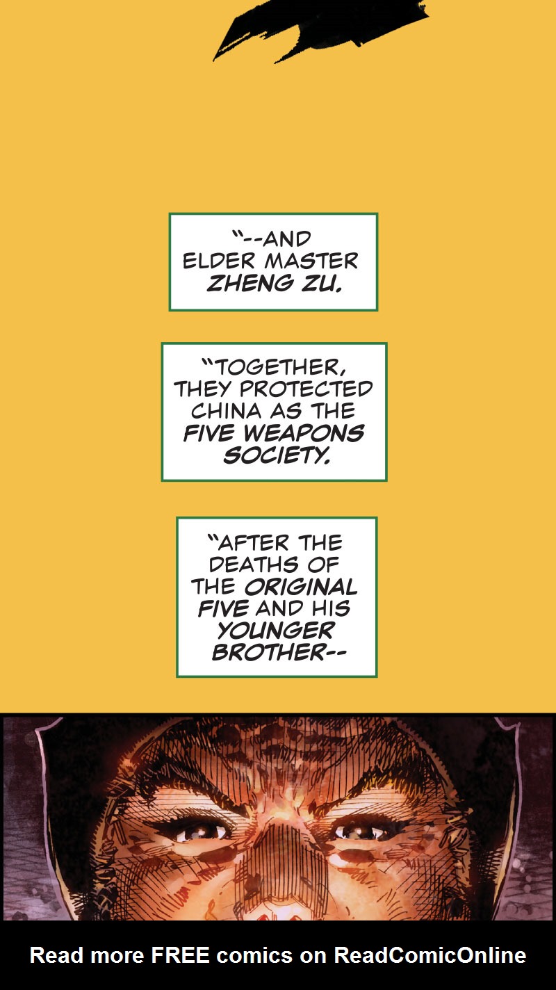 Read online Shang-Chi: Brothers & Sisters Infinity Comic comic -  Issue #1 - 66