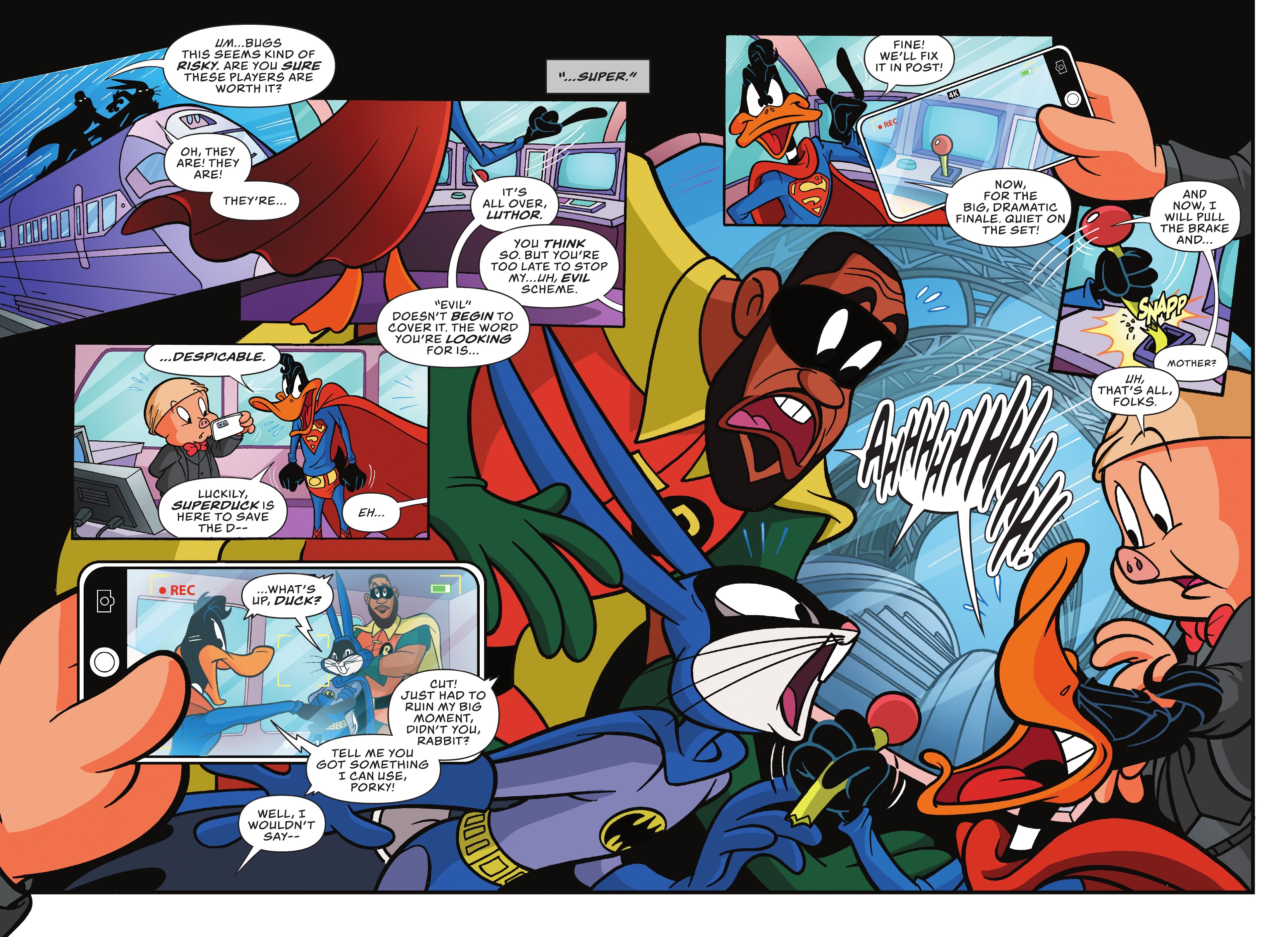 Read online Space Jam: A New Legacy comic -  Issue # TPB - 40