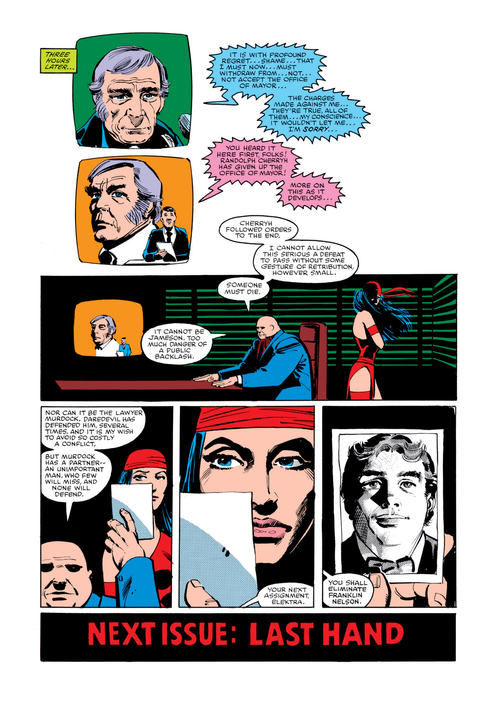 Read online Marvel Masterworks: Daredevil comic -  Issue # TPB 16 (Part 2) - 82