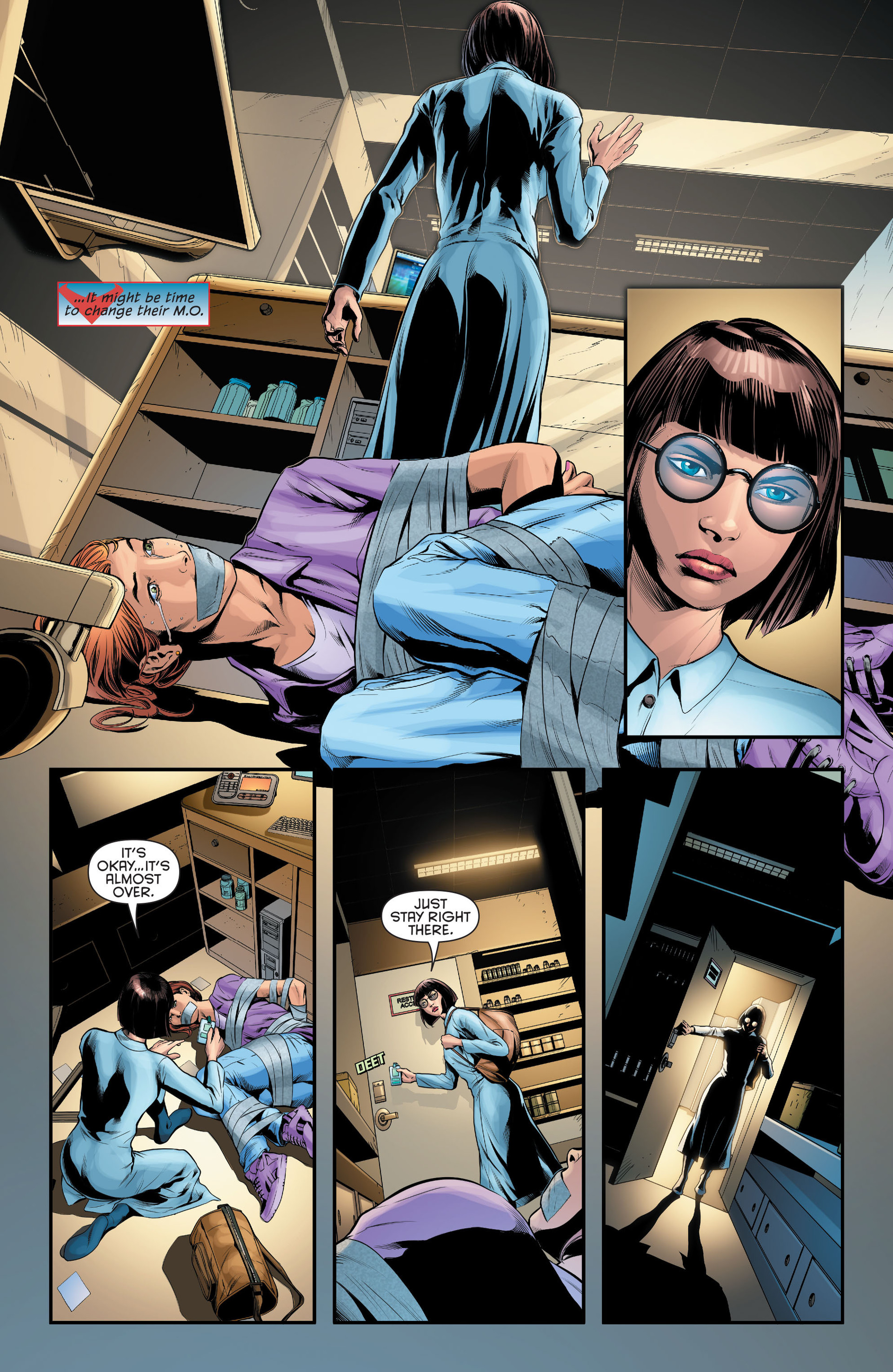 Read online Nightwing (2011) comic -  Issue #26 - 3