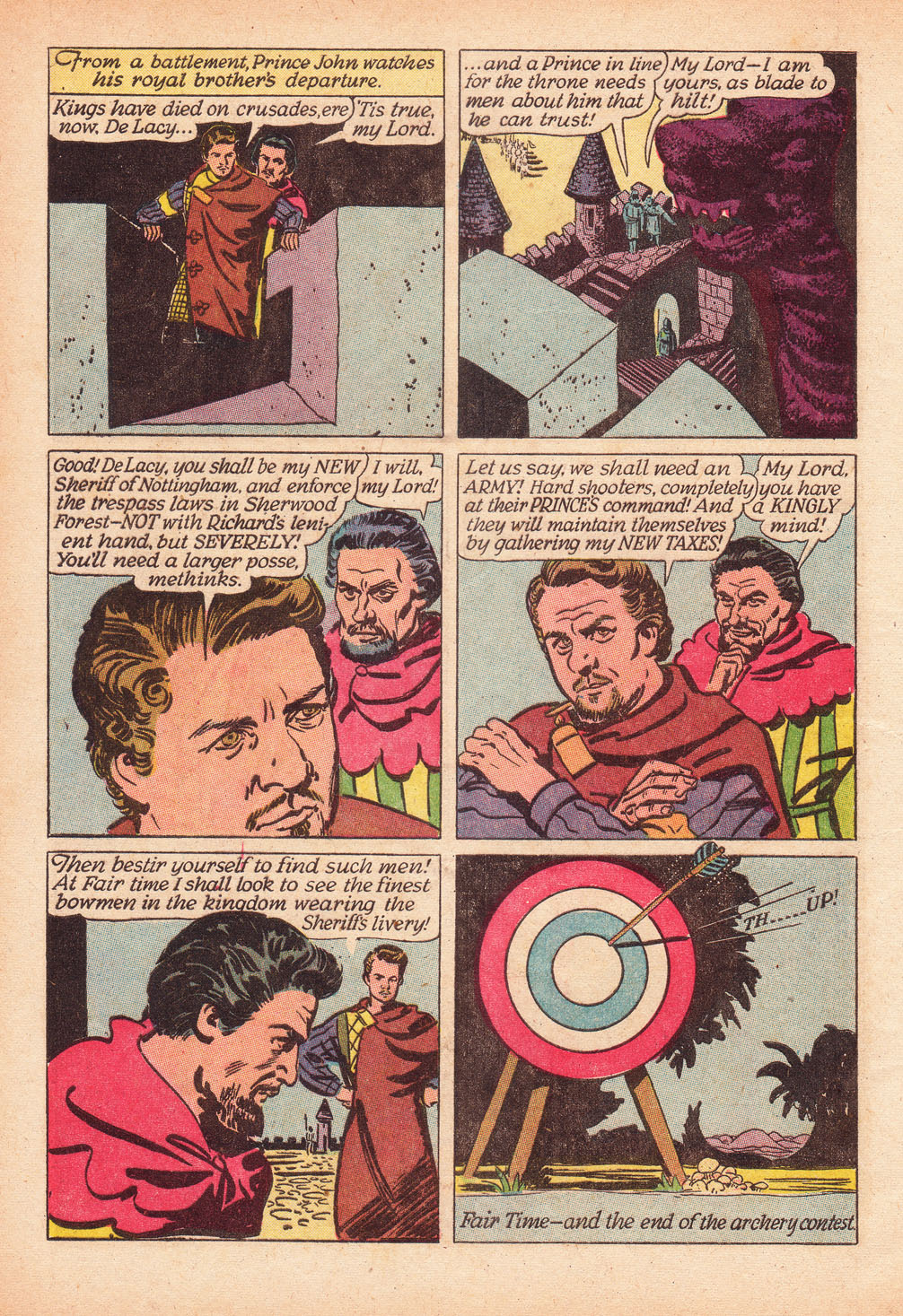 Read online Four Color Comics comic -  Issue #669 - 8