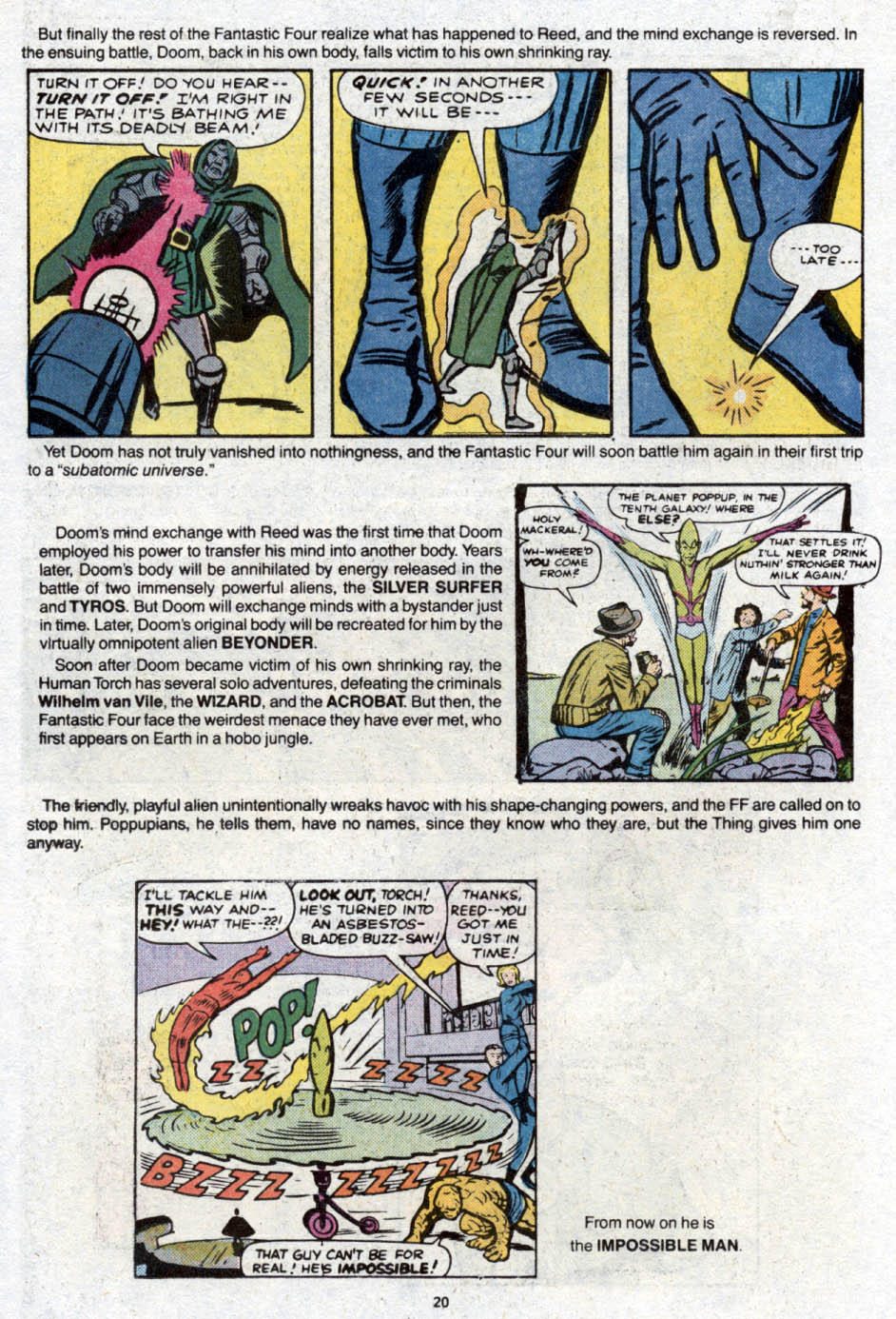 Marvel Saga: The Official History of the Marvel Universe issue 8 - Page 22