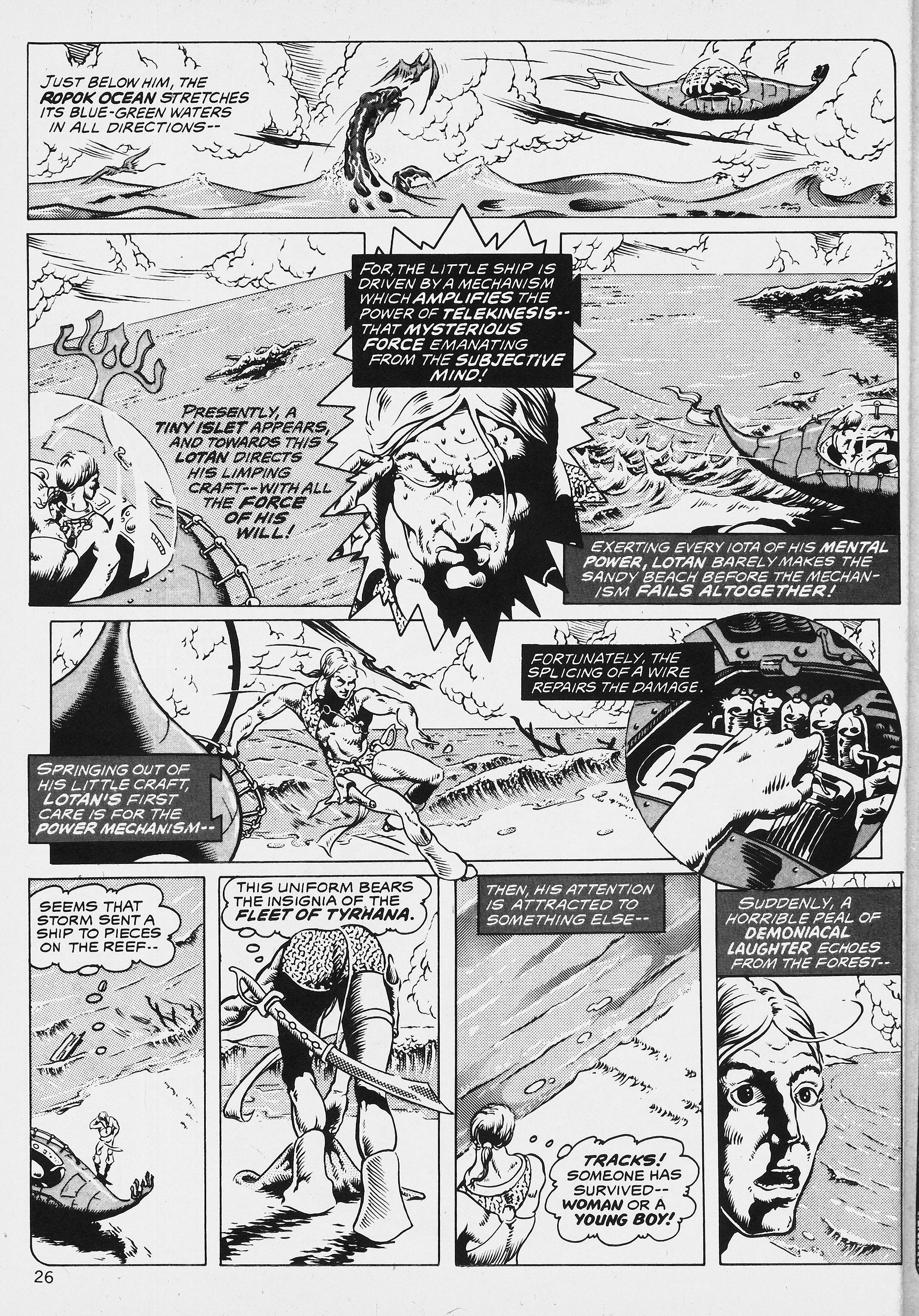 Read online Unknown Worlds of Science Fiction comic -  Issue #4 - 26