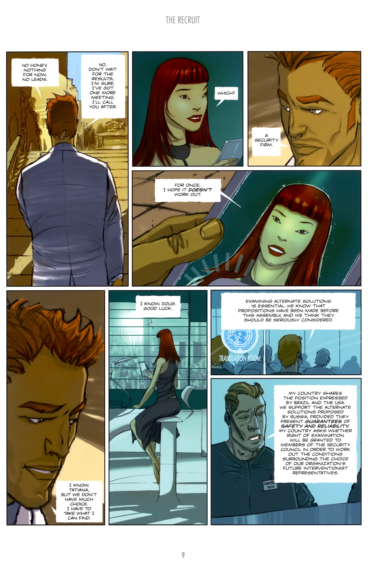 Read online Cyclops (2010) comic -  Issue #1 - 9