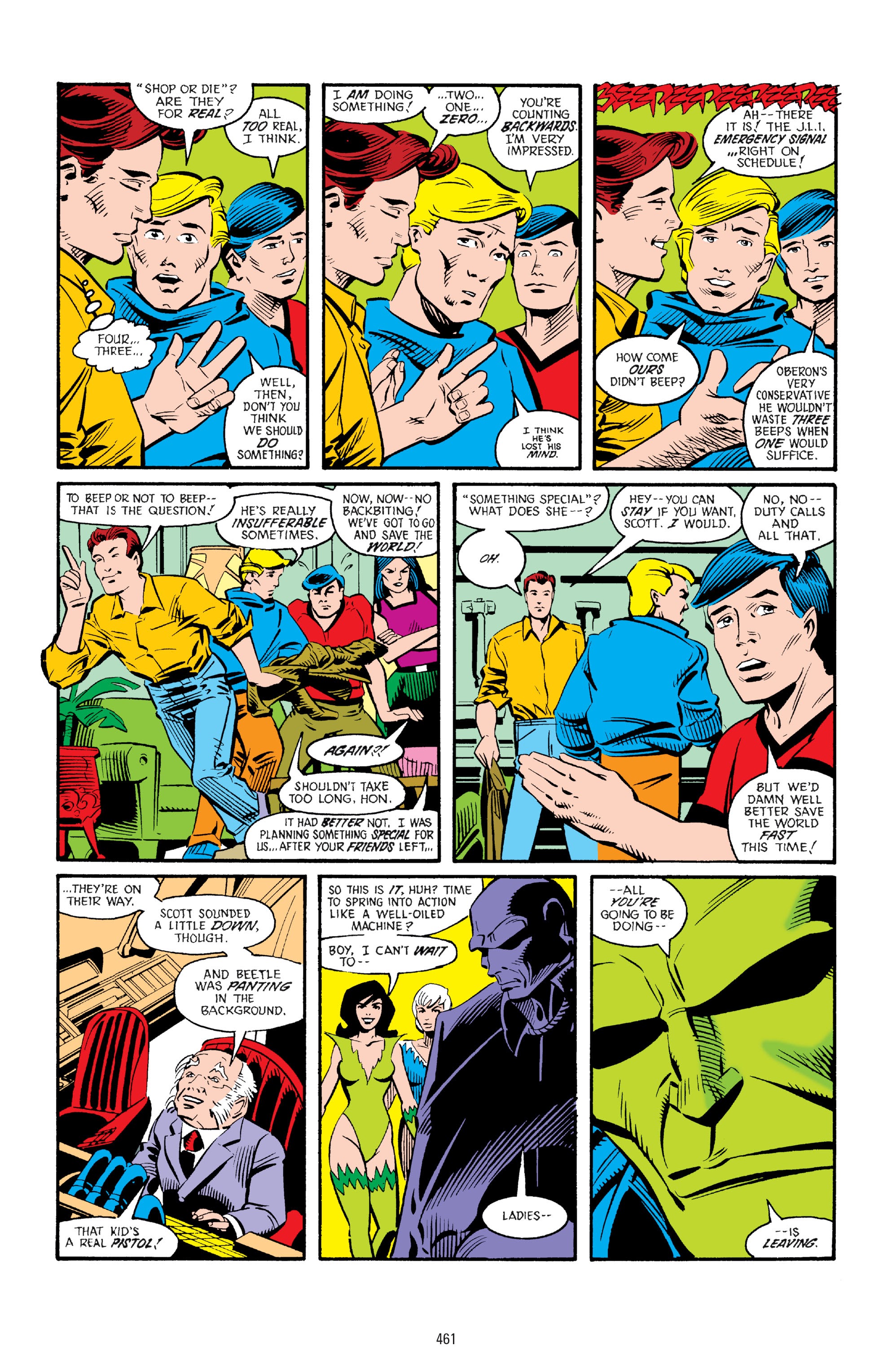 Read online Justice League International: Born Again comic -  Issue # TPB (Part 5) - 59