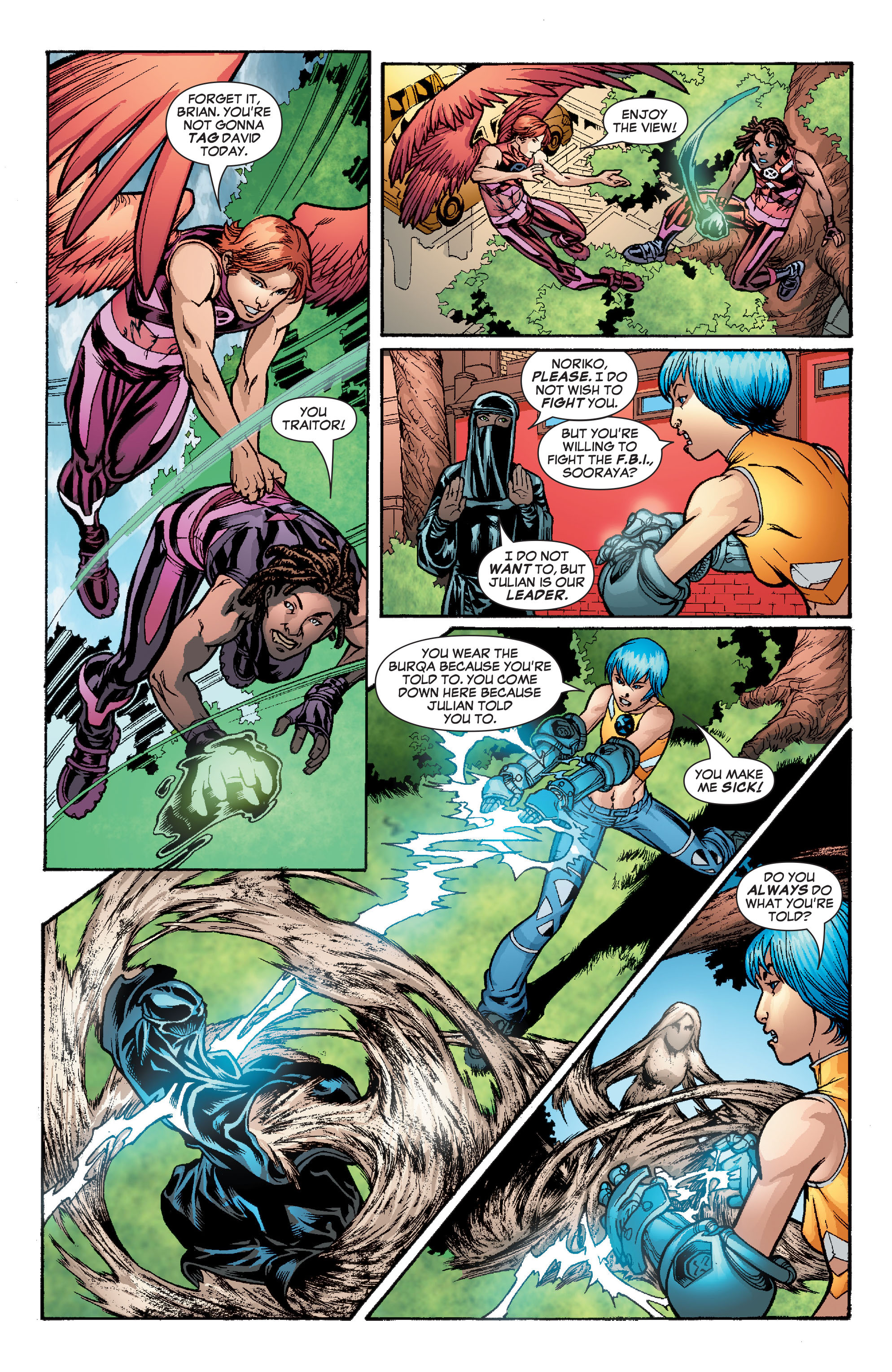 New X-Men (2004) Issue #6 #6 - English 15