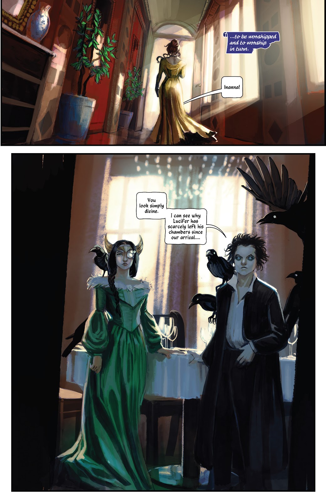 The Wicked + The Divine: 1831 issue Full - Page 10