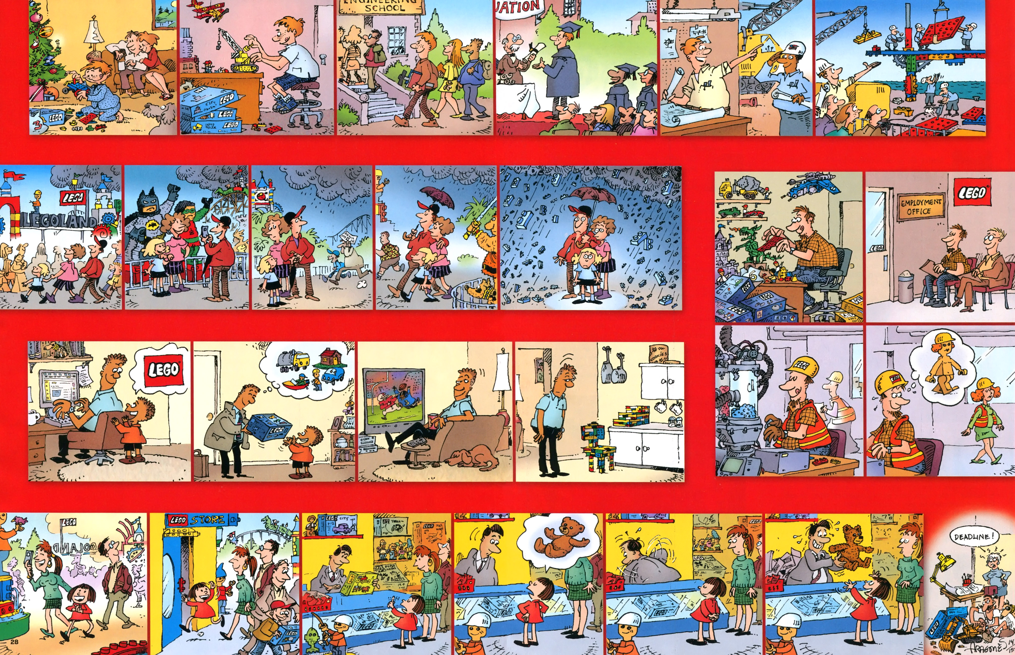 Read online MAD comic -  Issue #532 - 25