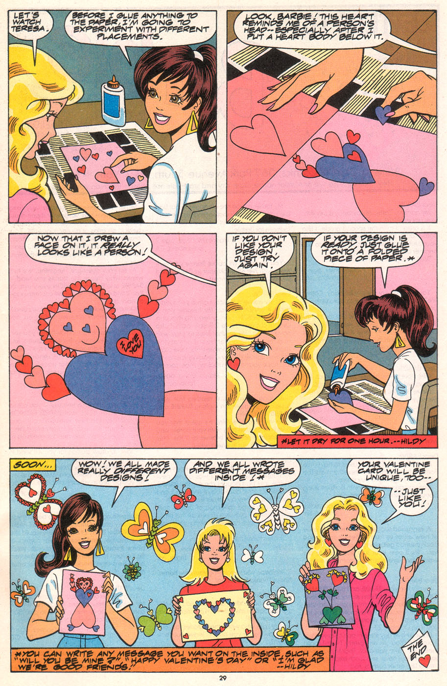 Read online Barbie comic -  Issue #28 - 30