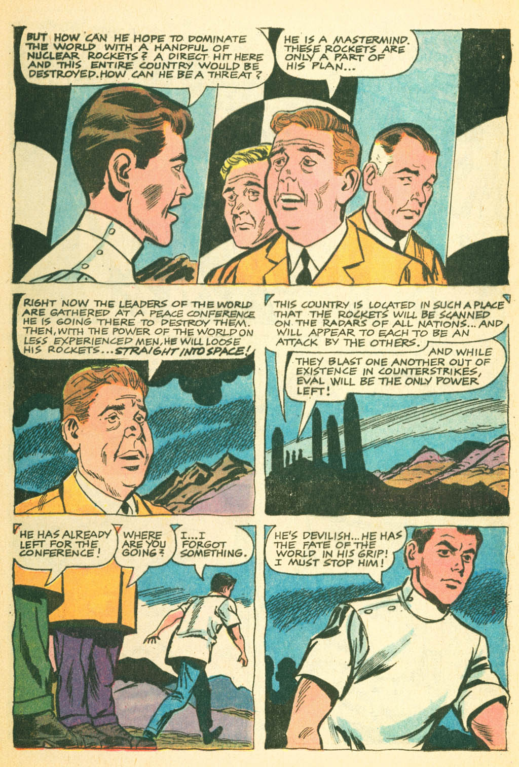Read online Dracula (1962) comic -  Issue #6 - 12