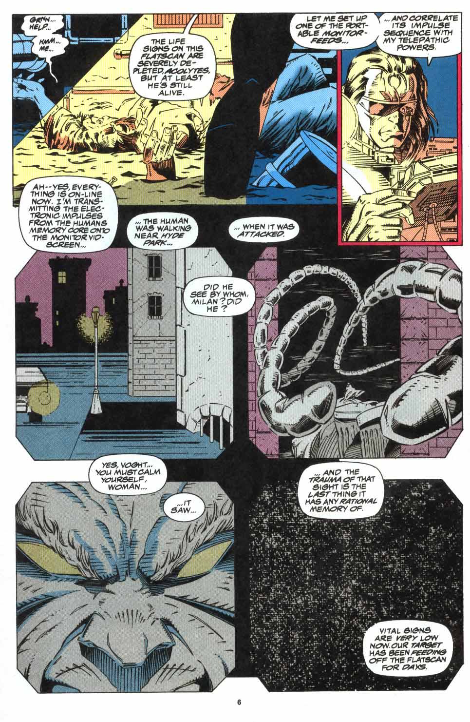 Read online Cable (1993) comic -  Issue #9 - 8