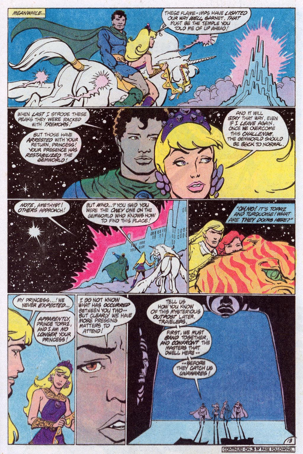 Read online Amethyst (1985) comic -  Issue #10 - 17