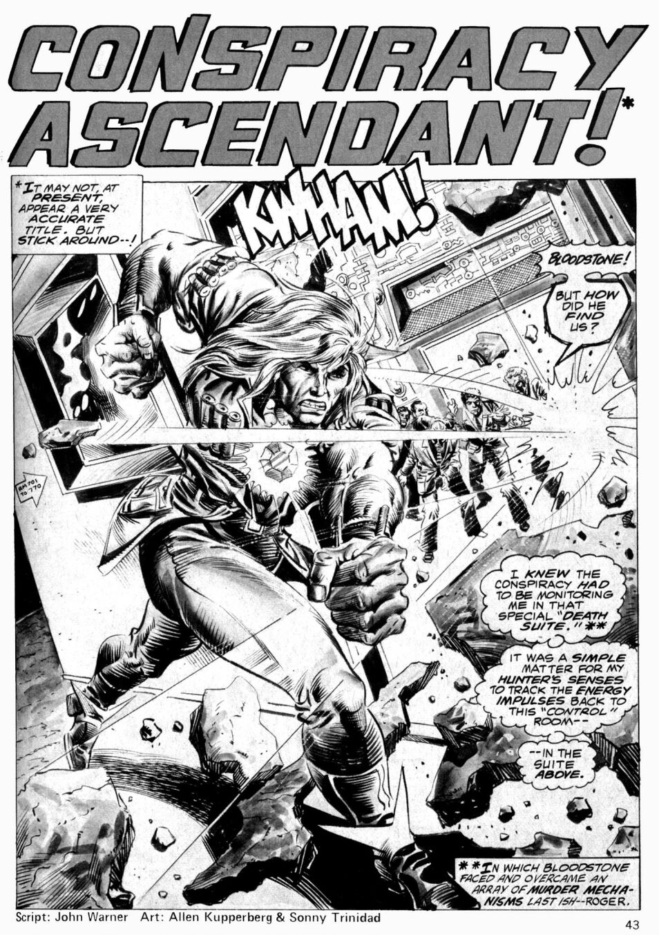 Read online The Rampaging Hulk comic -  Issue #6 - 42