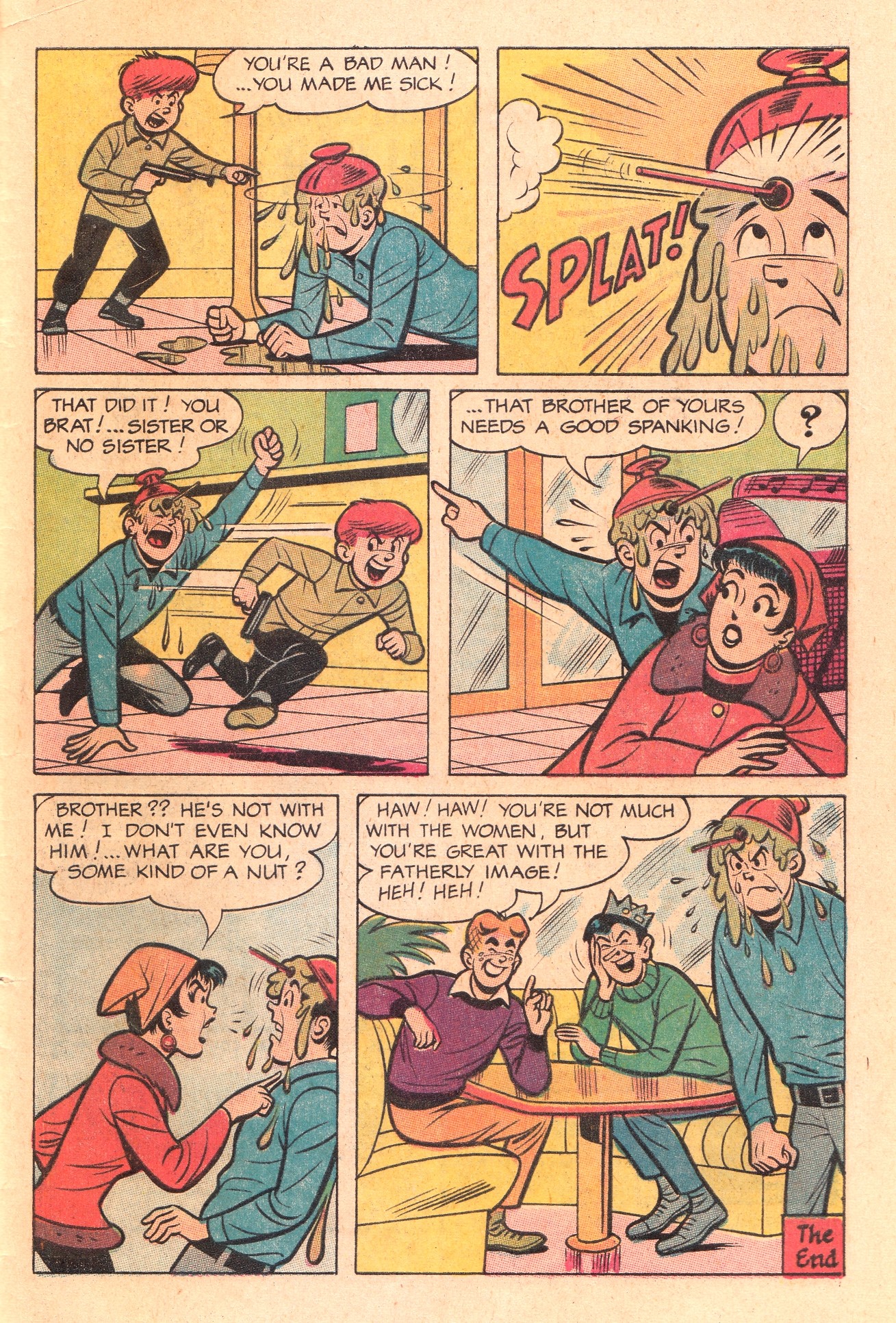 Read online Reggie and Me (1966) comic -  Issue #23 - 33