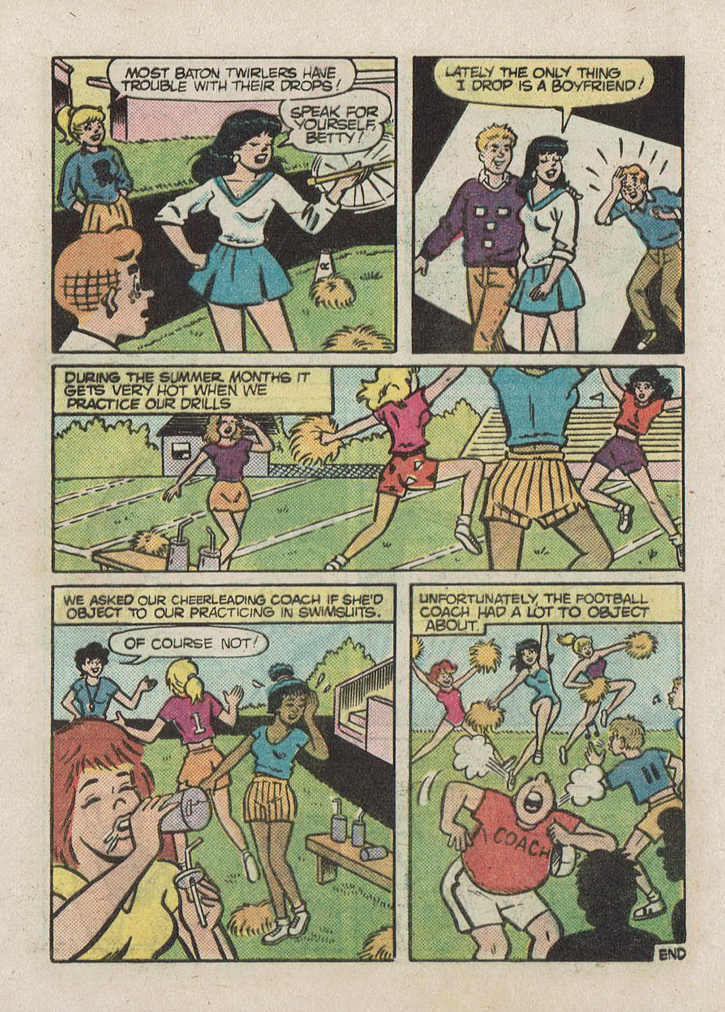 Read online Betty and Veronica Digest Magazine comic -  Issue #34 - 23
