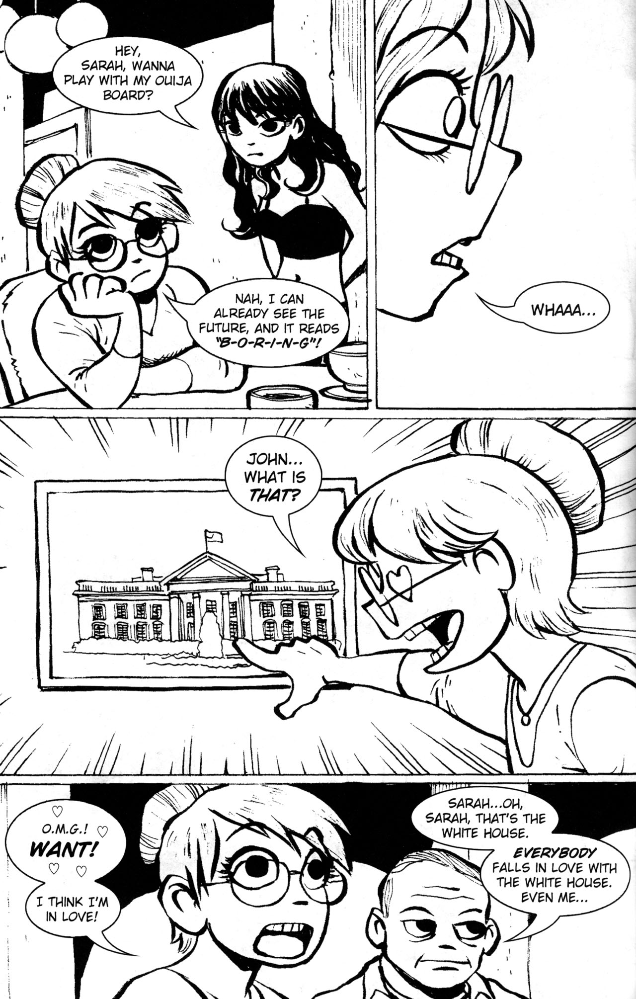 Read online Sarah Palin versus the World comic -  Issue # Full - 5