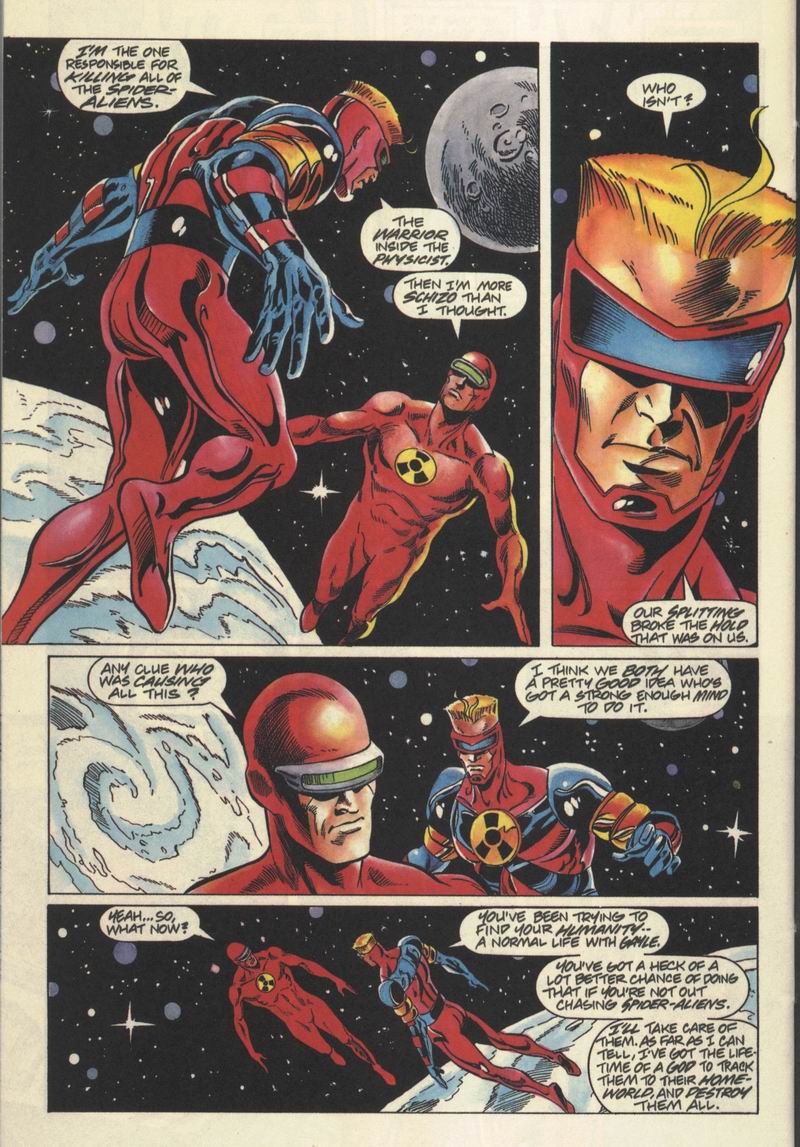 Read online Solar, Man of the Atom comic -  Issue #23 - 19