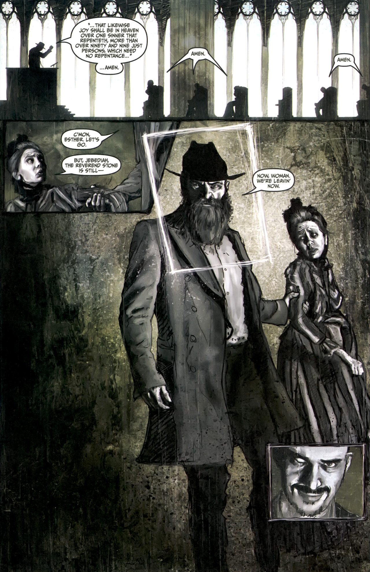 Read online Silent Hill: Past Life comic -  Issue #3 - 17