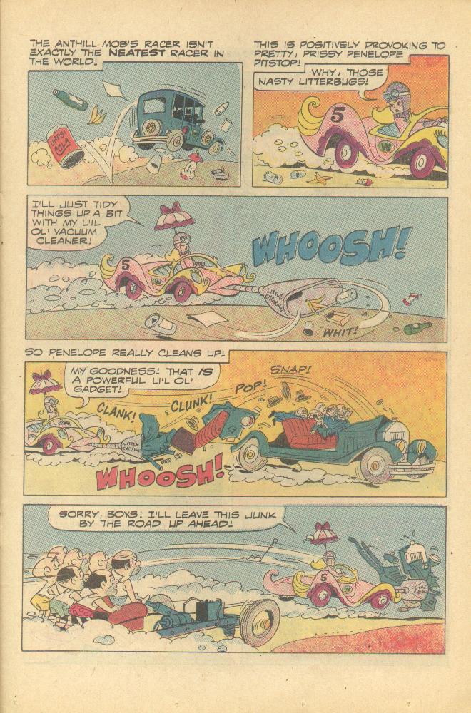 Read online Hanna-Barbera Wacky Races comic -  Issue #6 - 18