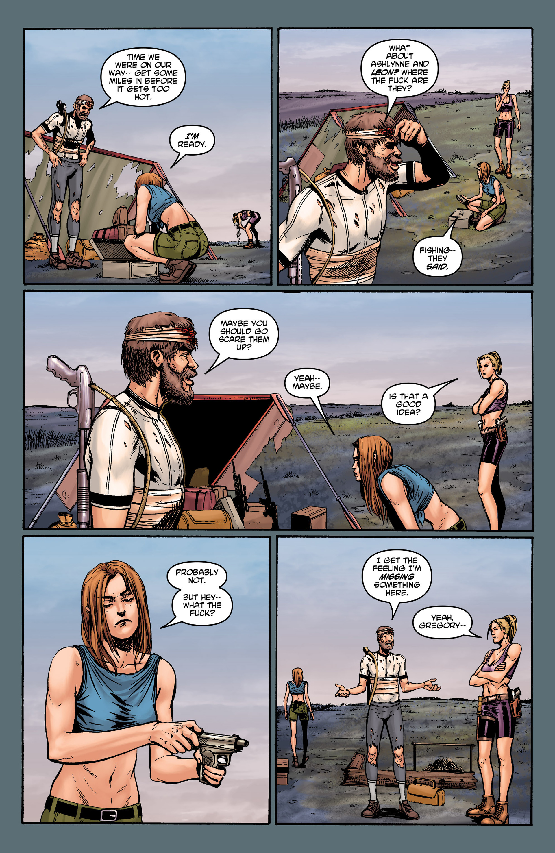 Read online Crossed: Badlands comic -  Issue #7 - 25