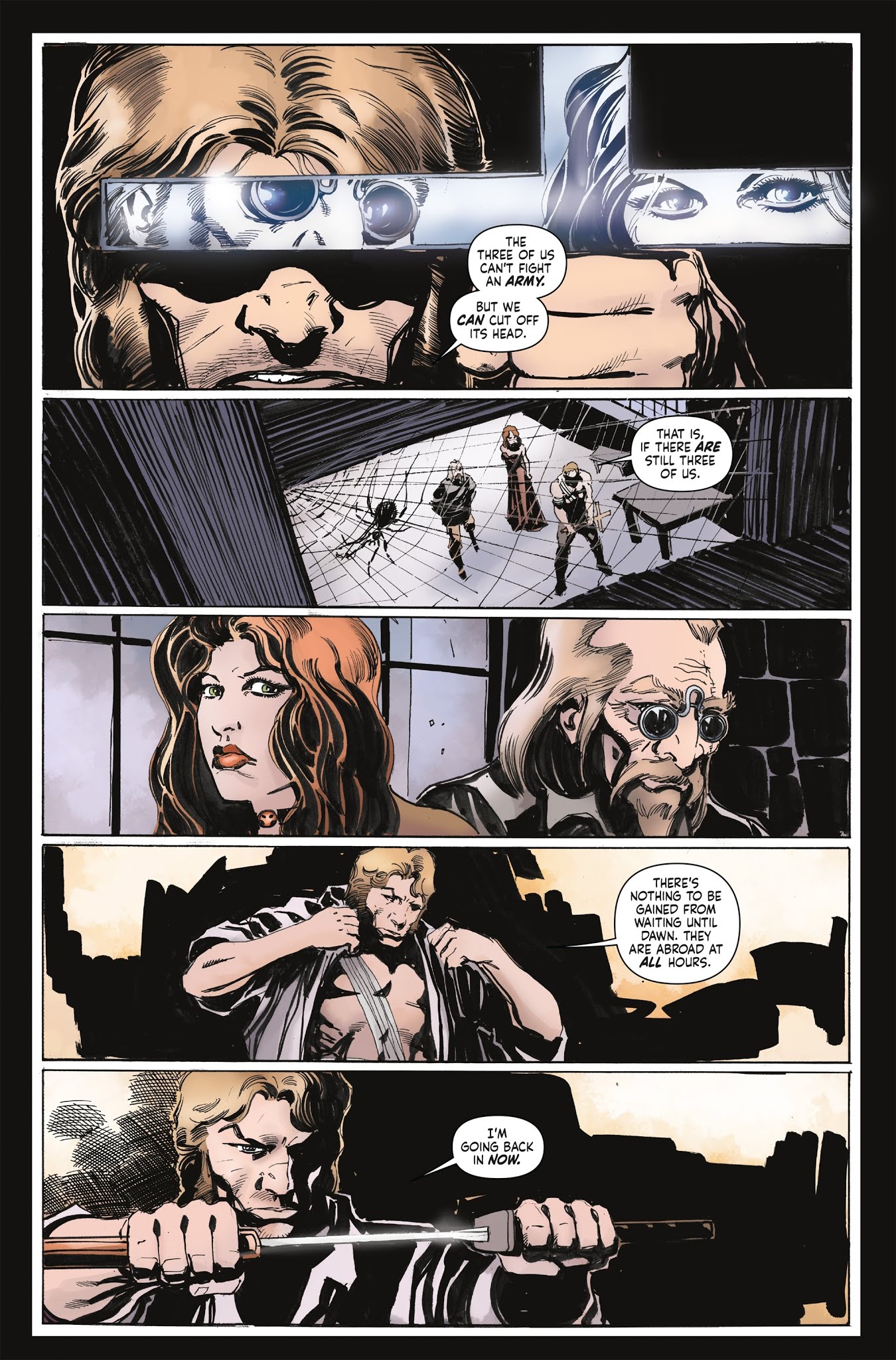 Read online Captain Kronos - Vampire Hunter comic -  Issue #3 - 20