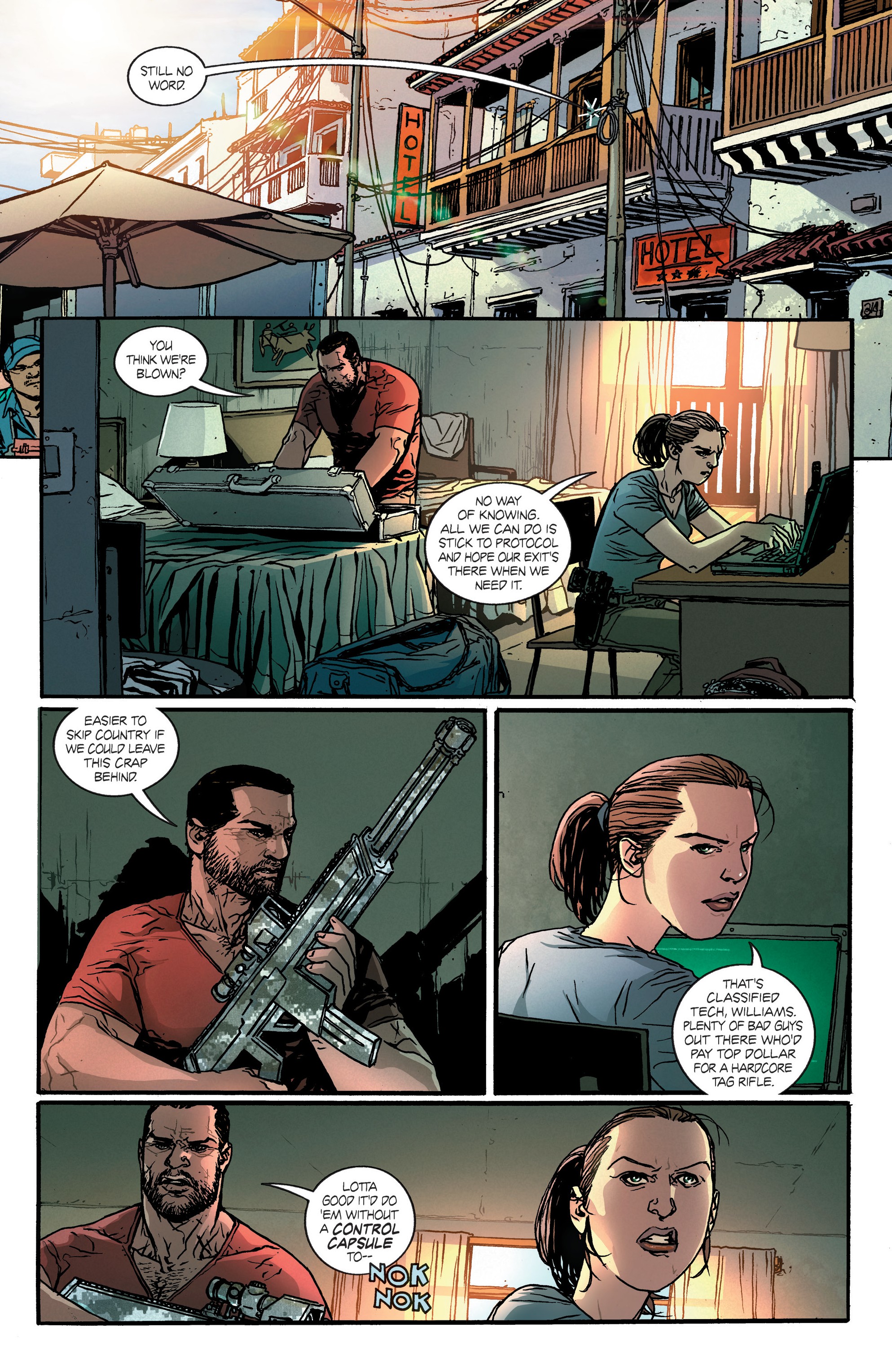 Read online Hardcore comic -  Issue #3 - 5