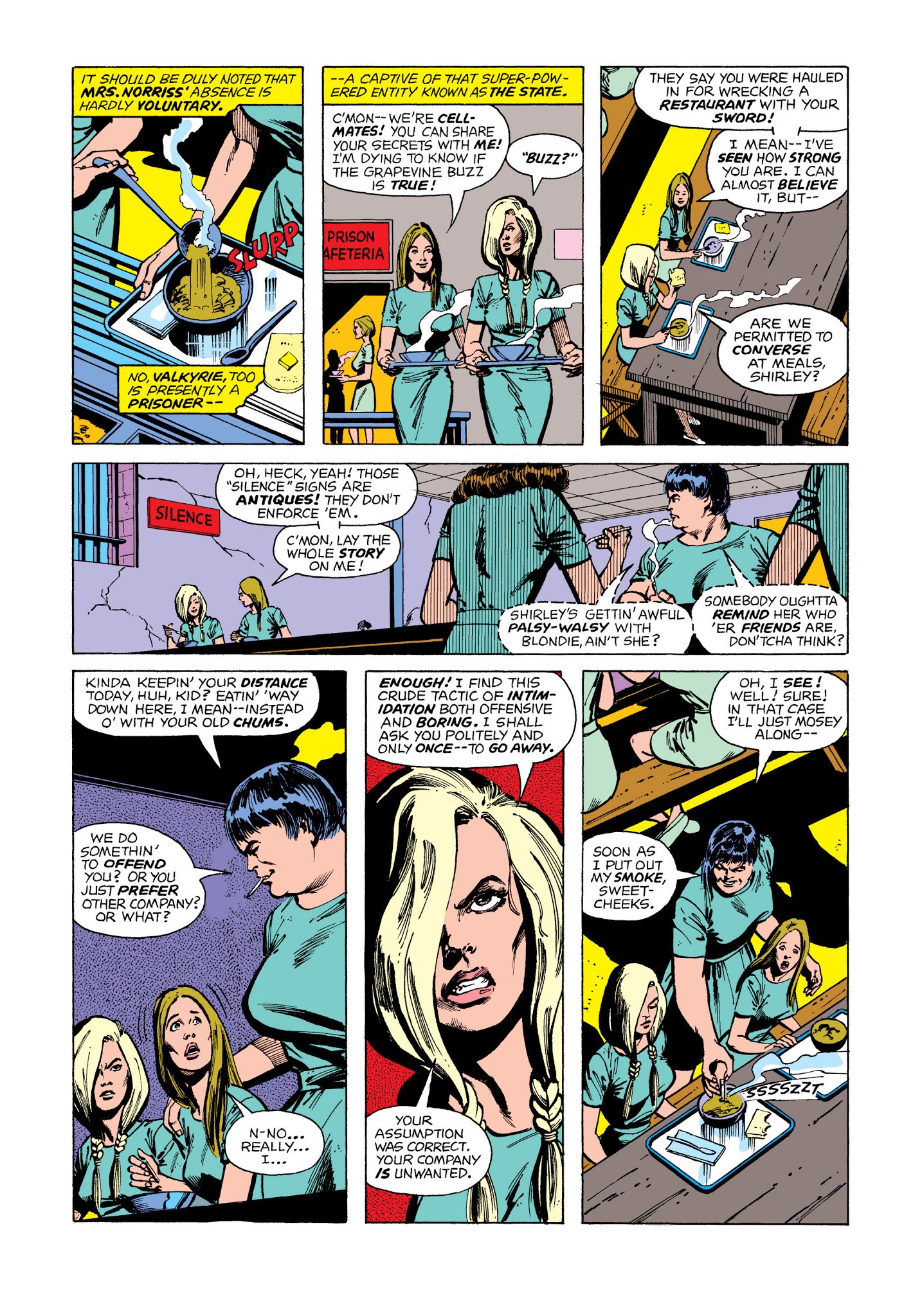 Read online Marvel Masterworks: The Defenders comic -  Issue # TPB 5 (Part 2) - 40