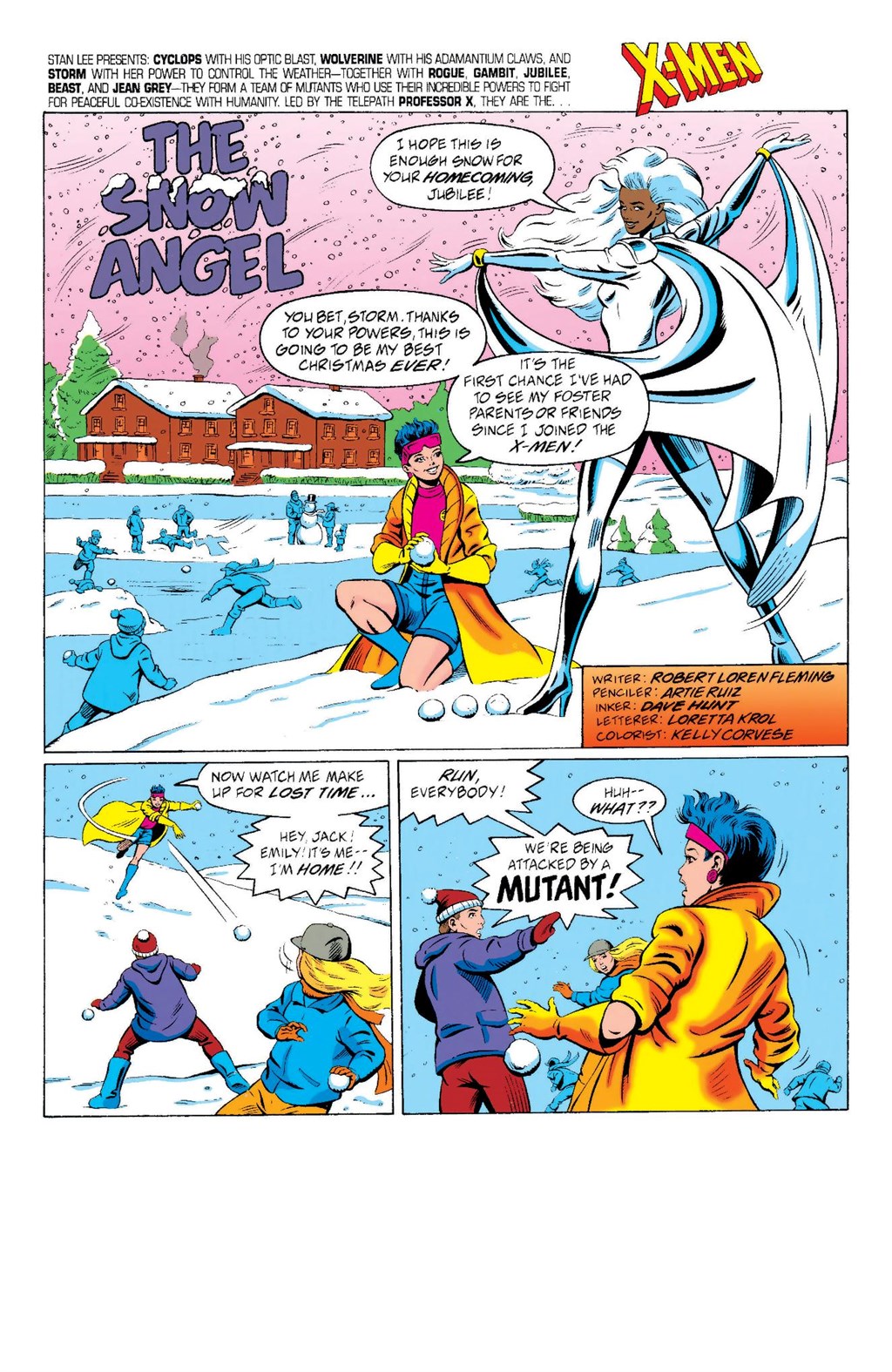 Read online X-Men: The Animated Series - The Further Adventures comic -  Issue # TPB (Part 1) - 61