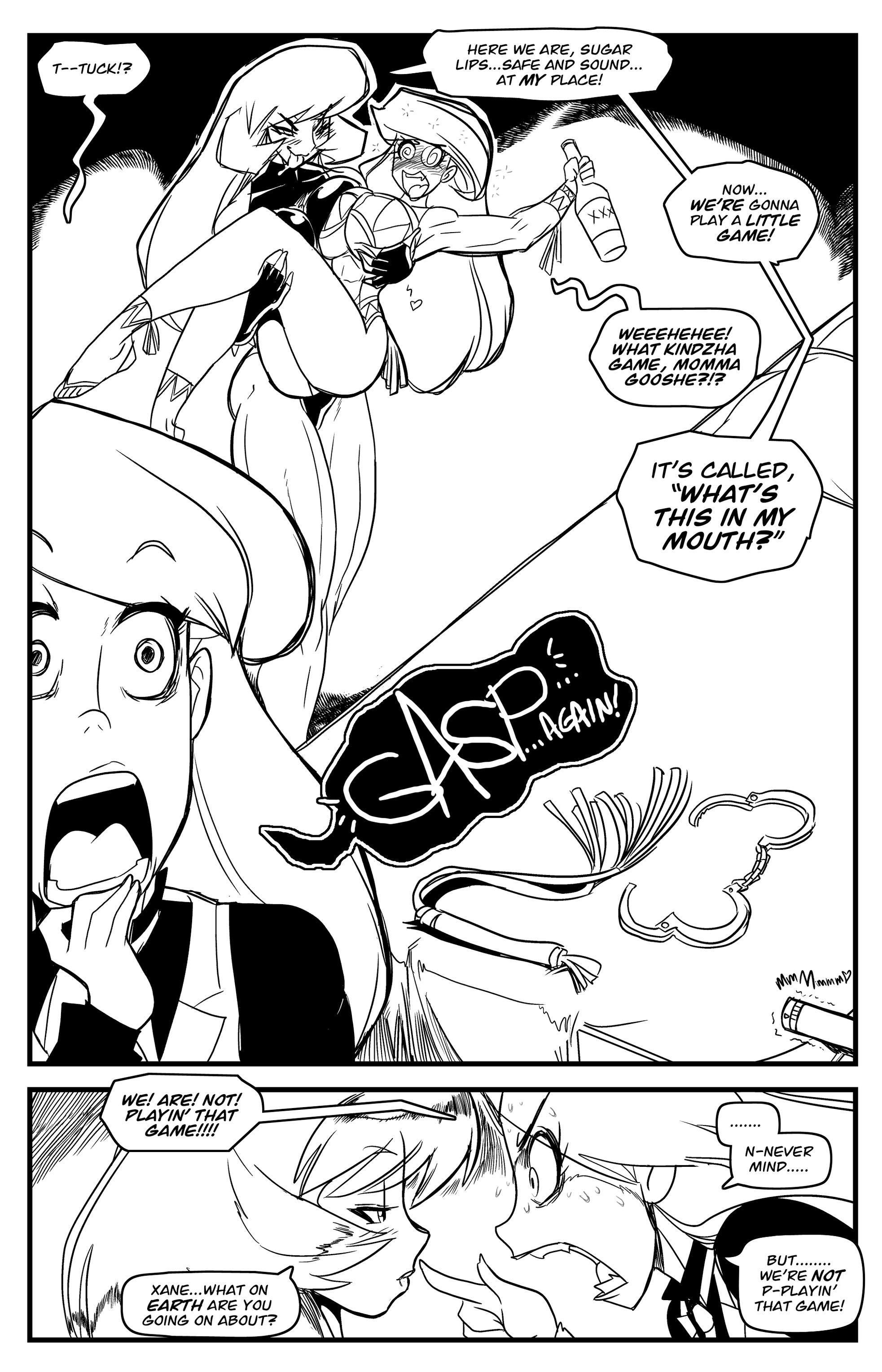 Read online Gold Digger Halloween Special comic -  Issue #7 - 7