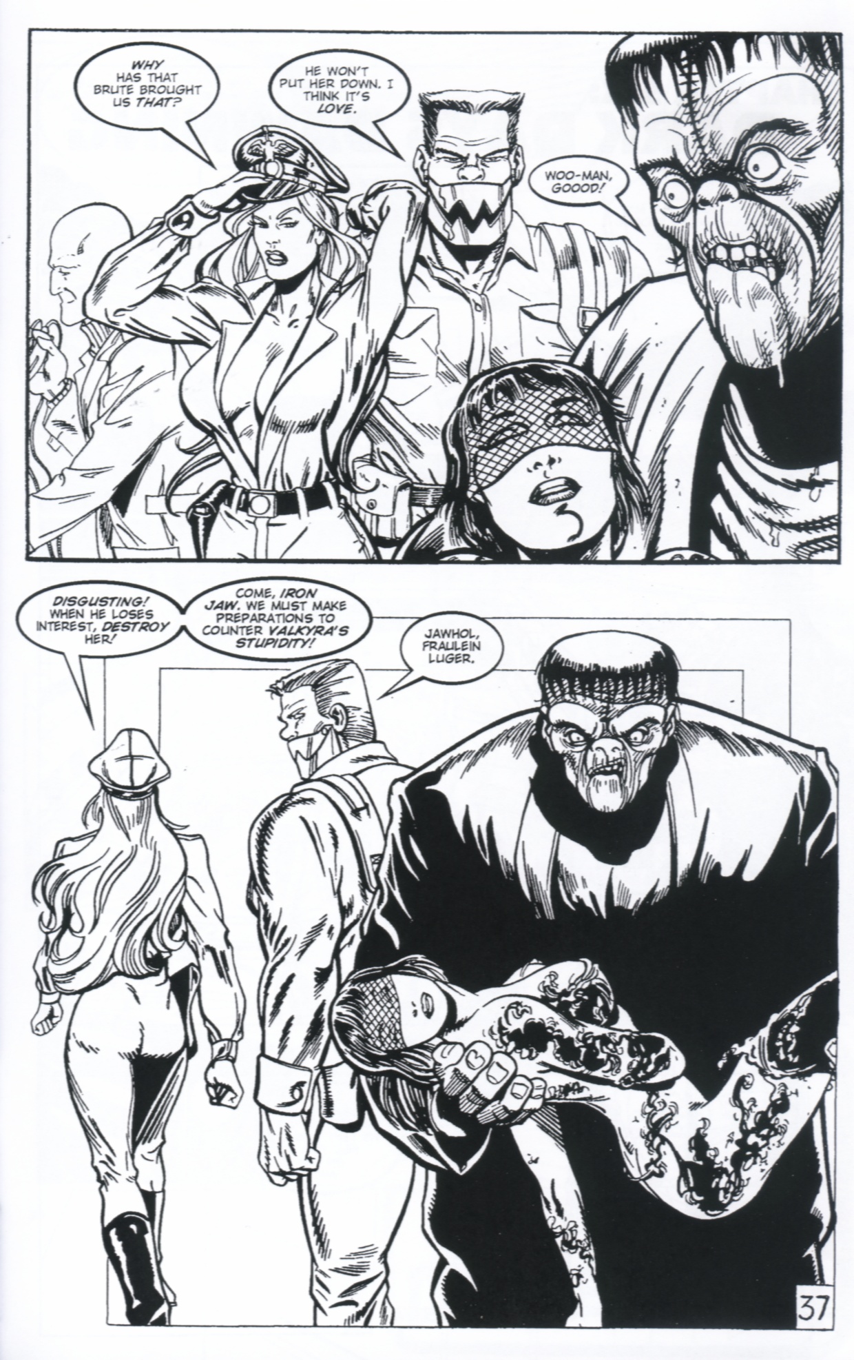 Read online Femforce comic -  Issue #130 - 39