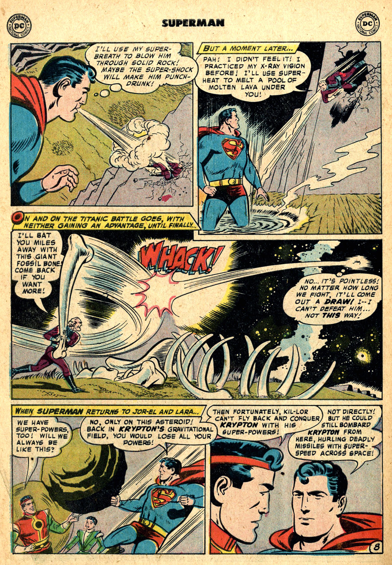 Read online Superman (1939) comic -  Issue #123 - 30