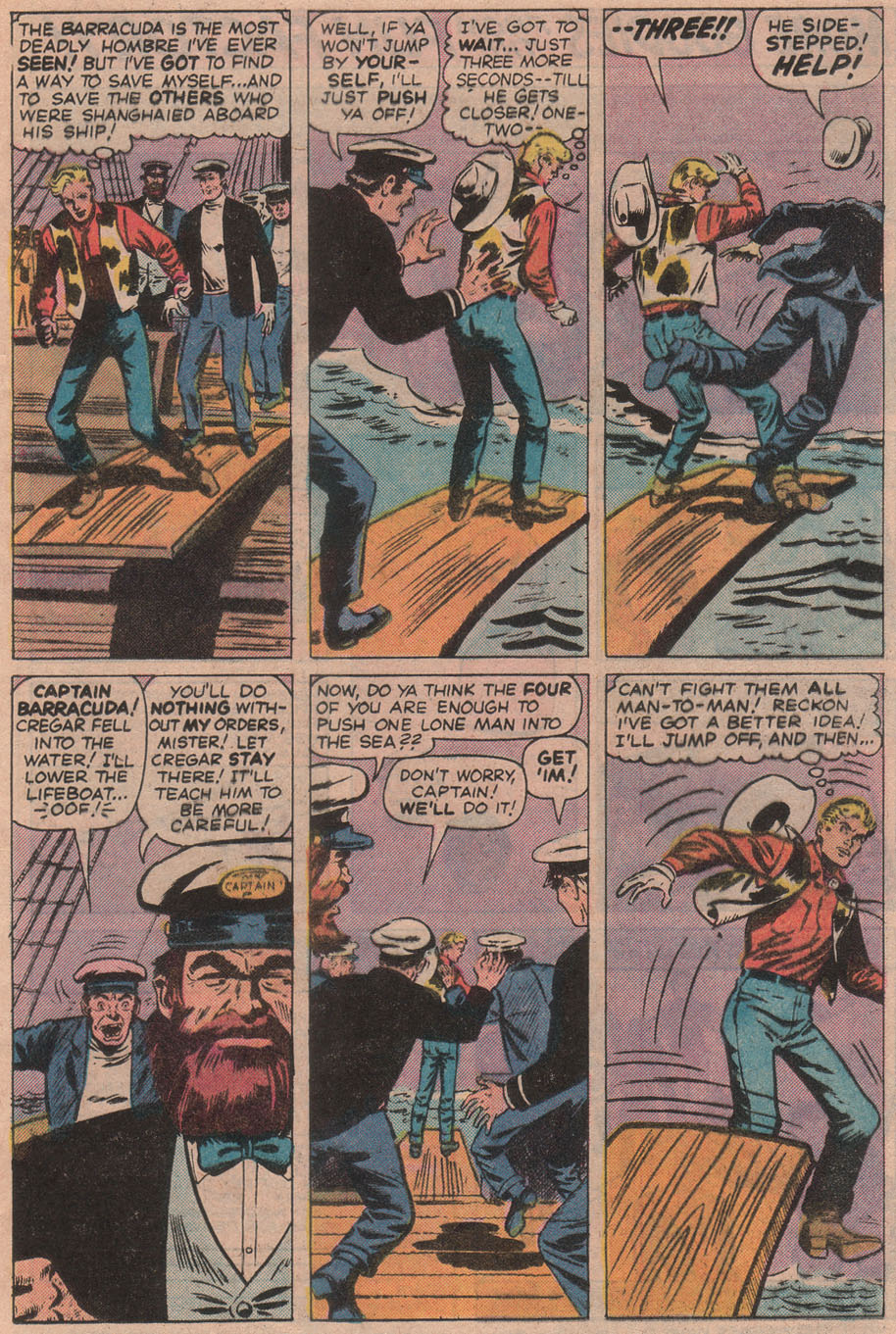 Read online Kid Colt Outlaw comic -  Issue #228 - 13