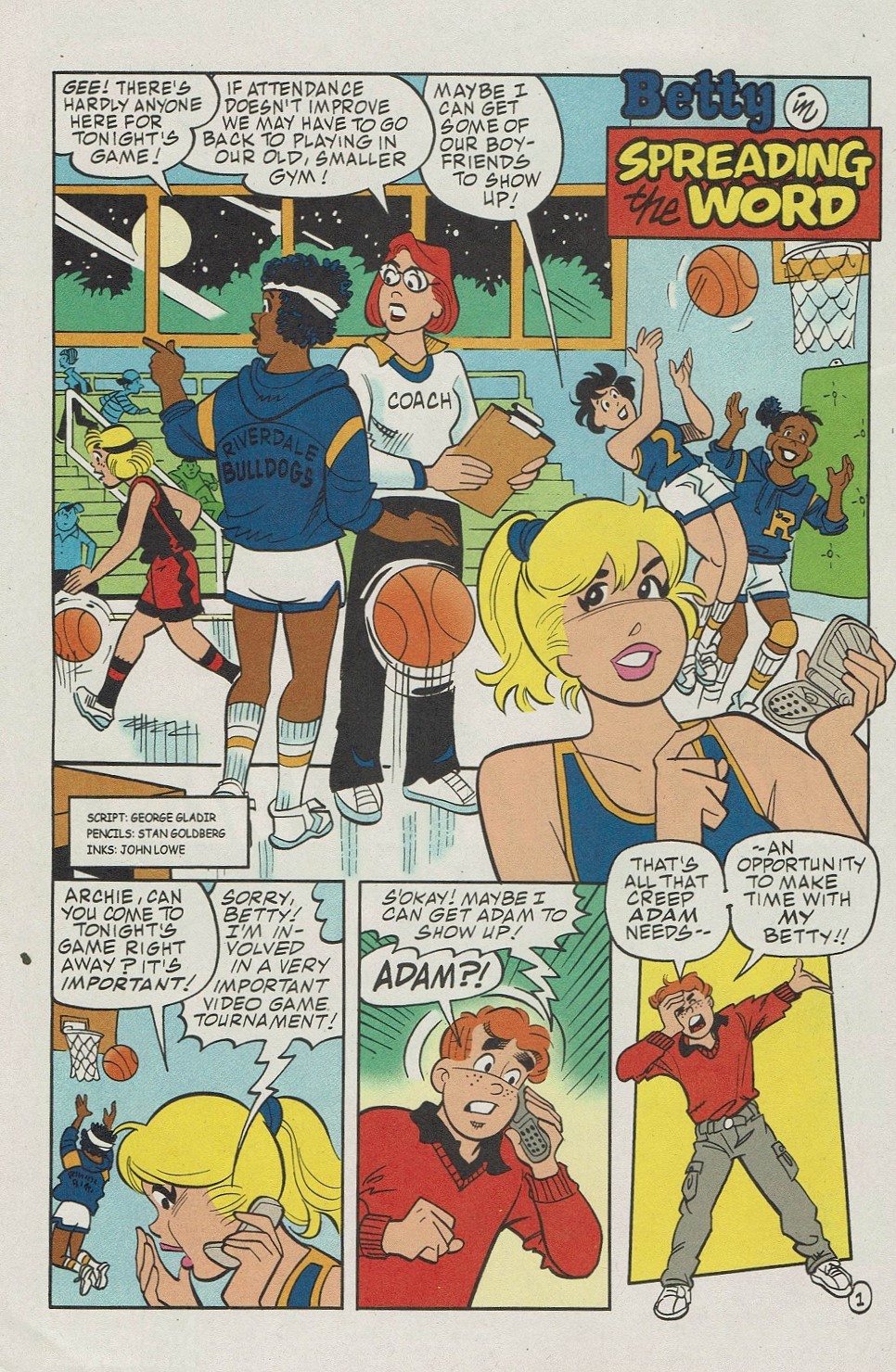 Read online Betty comic -  Issue #160 - 12