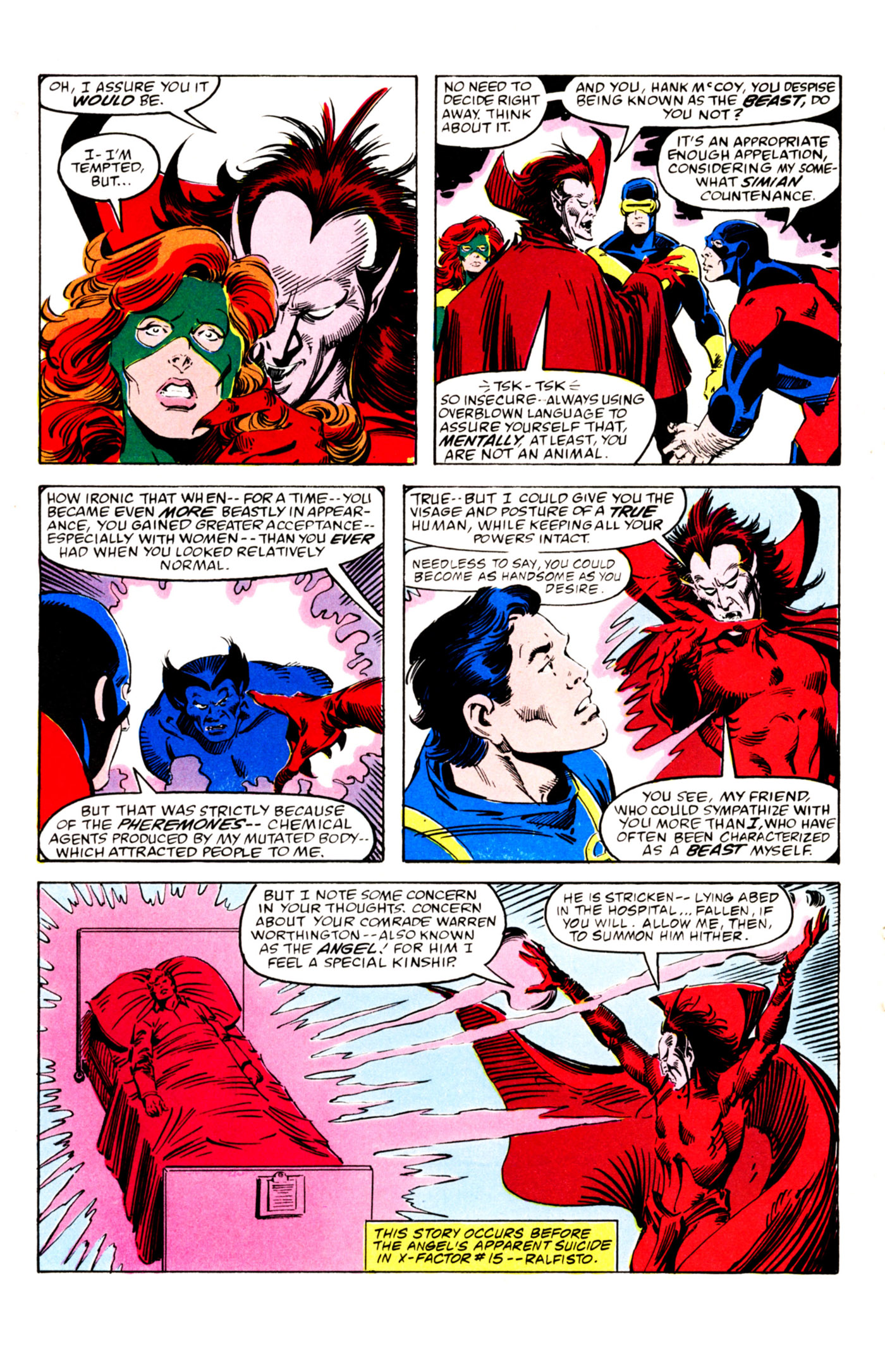 Read online Mephisto Vs. ... comic -  Issue #2 - 13